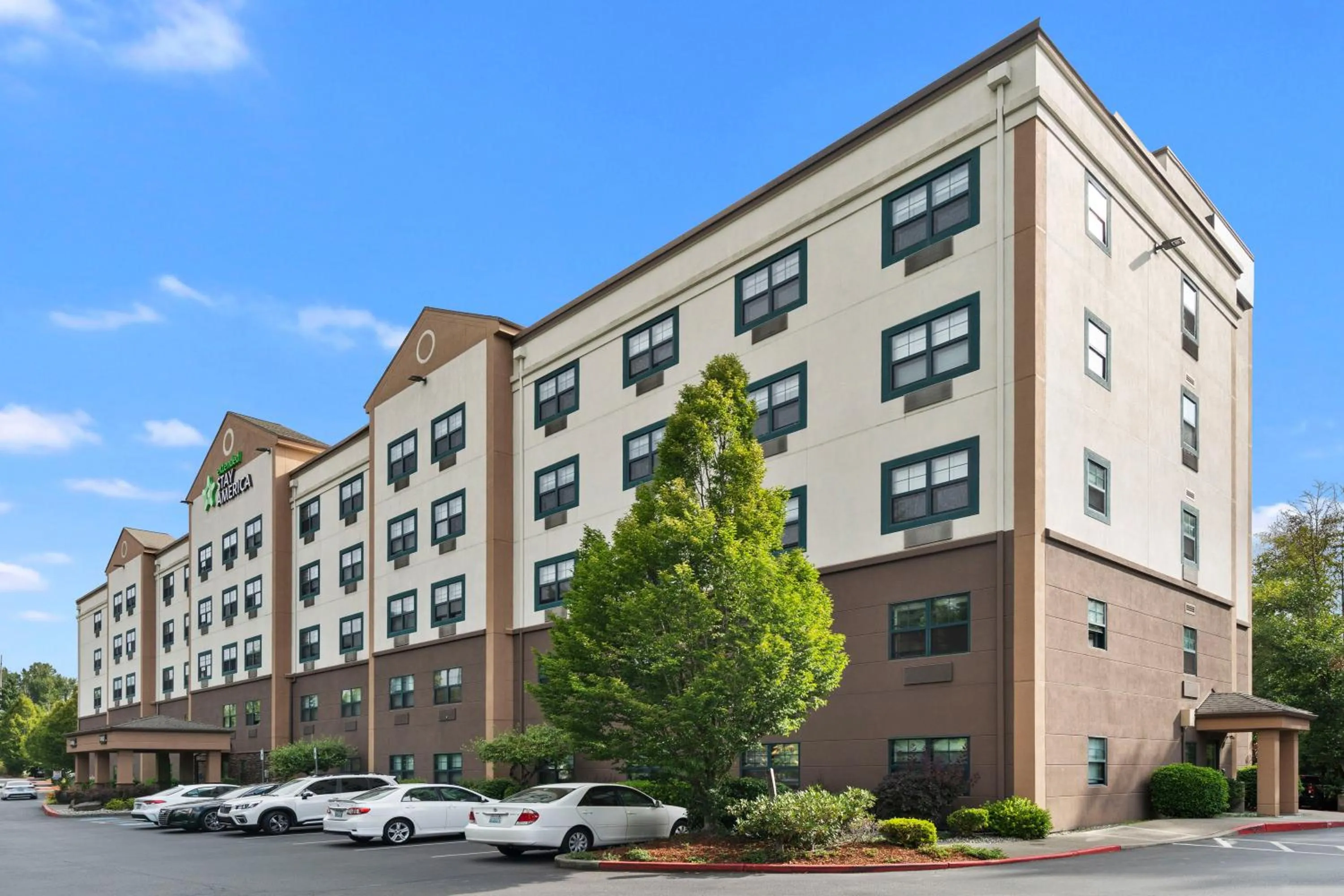 Property building in Extended Stay America Premier Suites - Seattle - Bellevue - Downtown