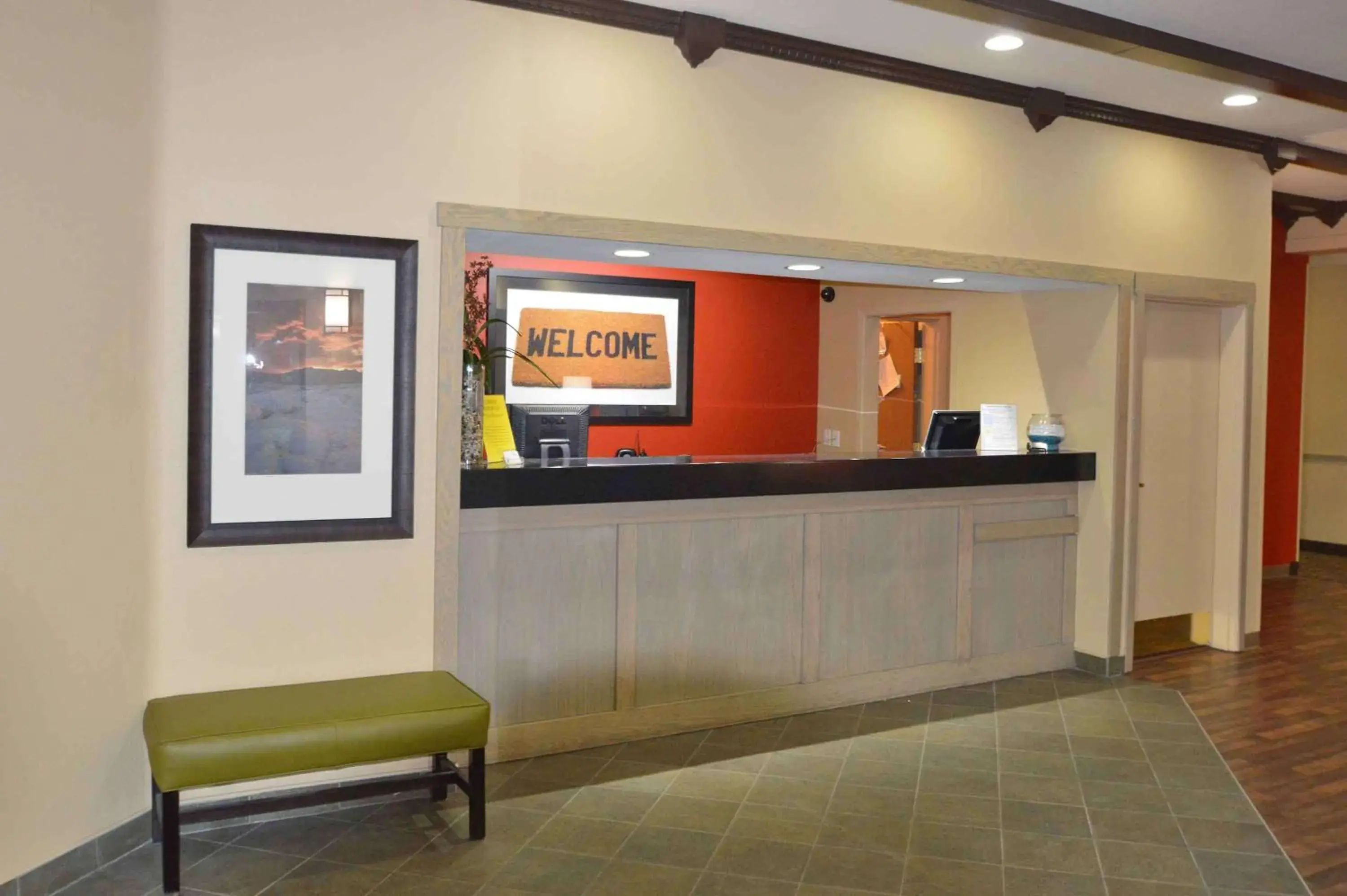 Lobby or reception in Extended Stay America Suites - Anchorage - Downtown Lobby or reception in Extended Stay America Suites - Anchorage - Downtown