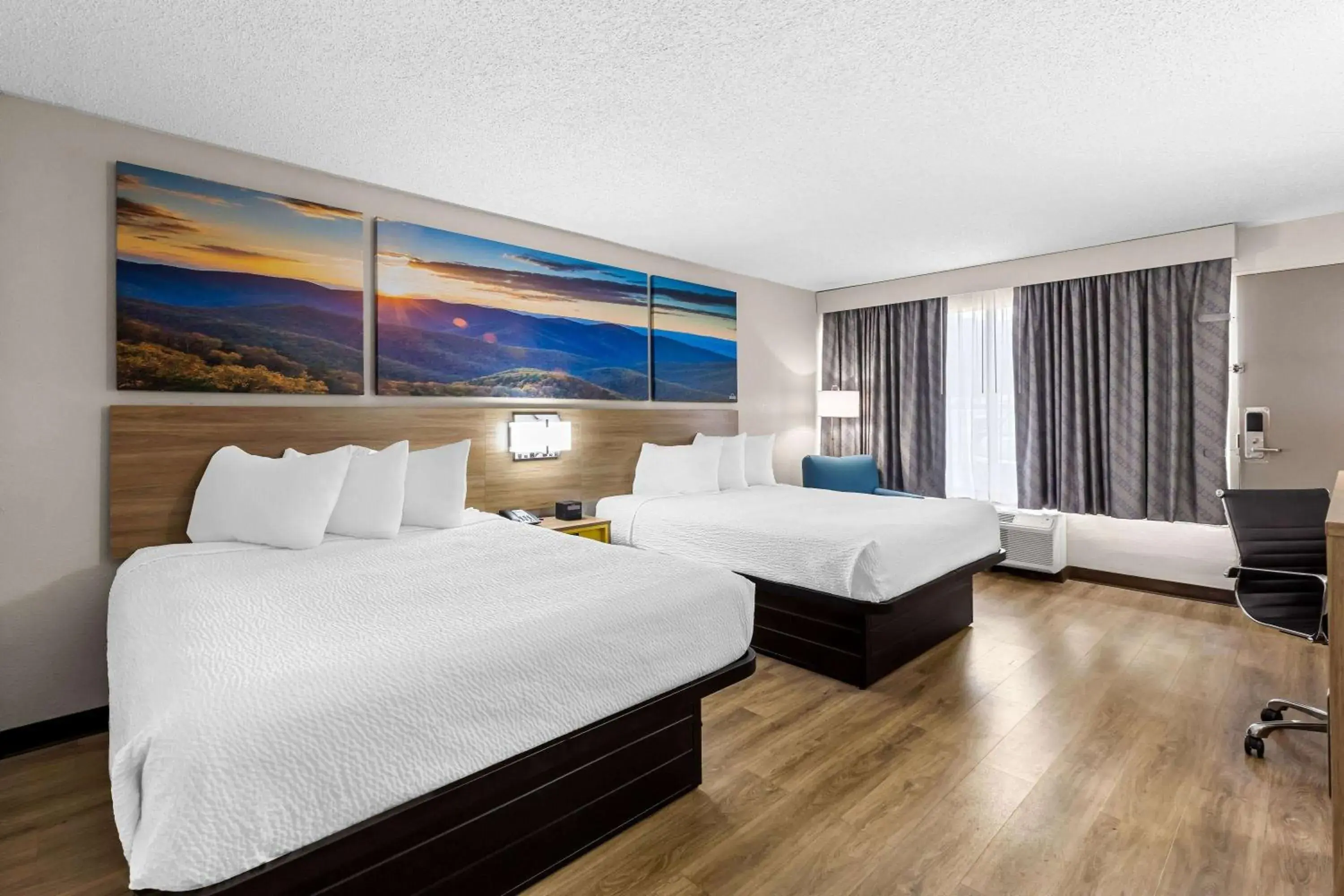 Bed in Days Inn by Wyndham Clayton Bed in Days Inn by Wyndham Clayton