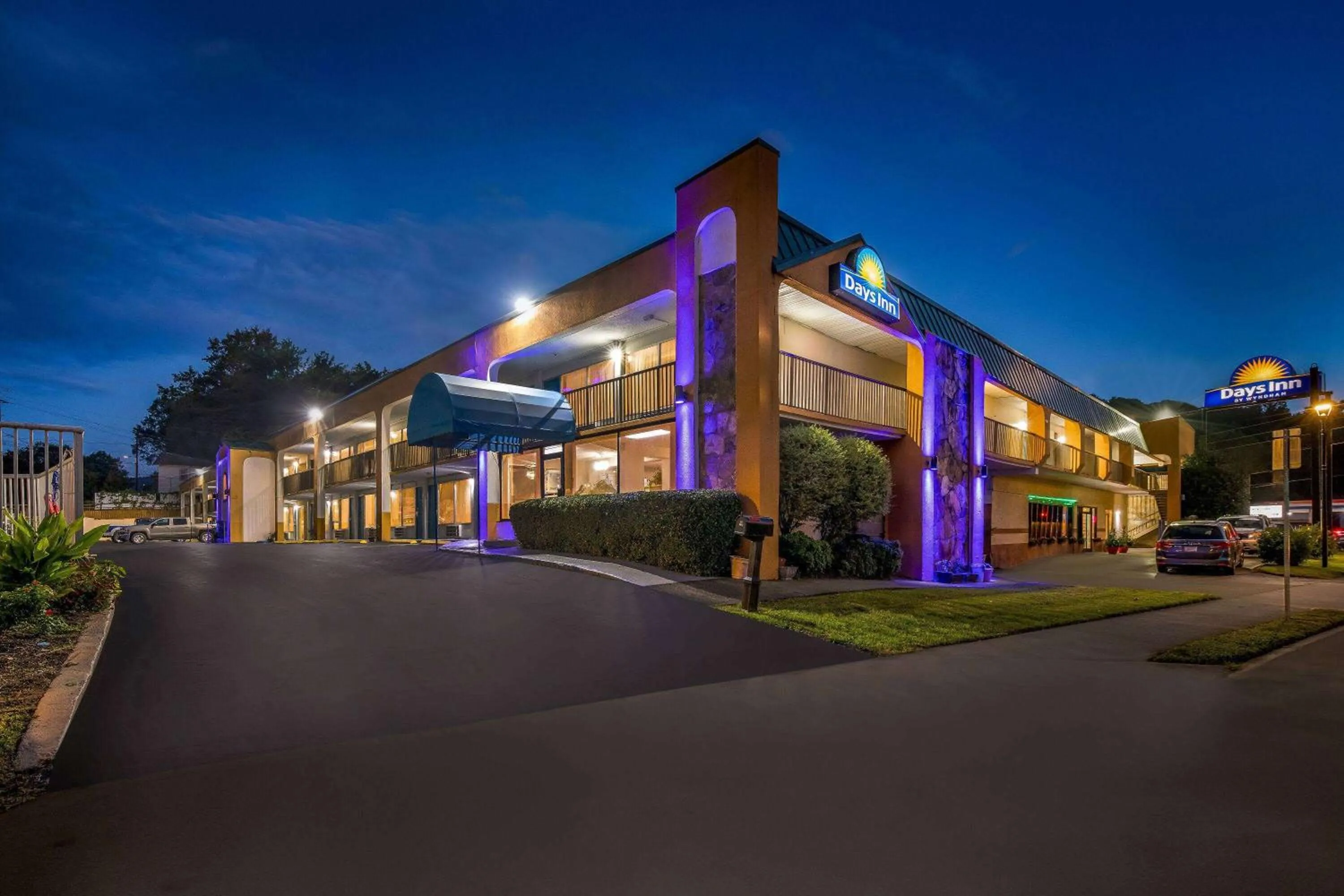 Property building in Days Inn by Wyndham Clayton