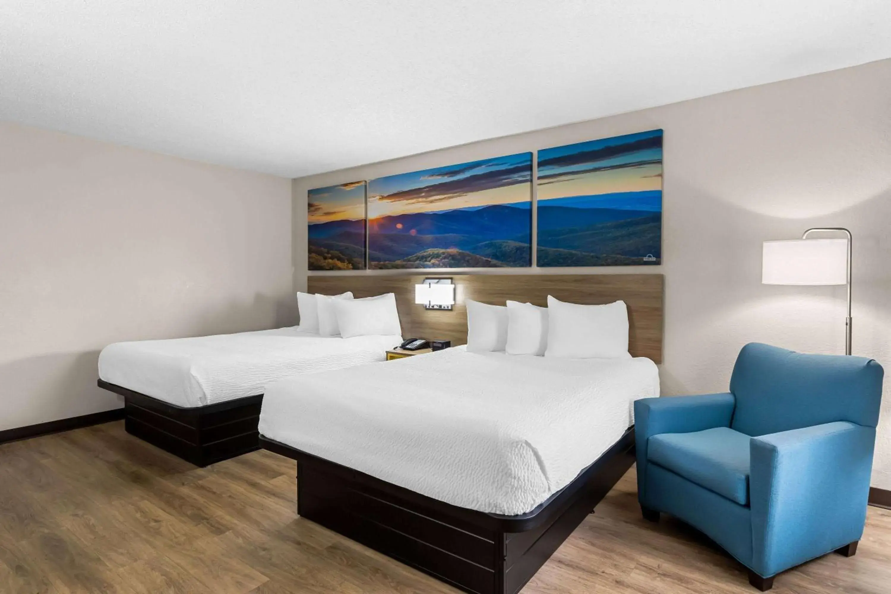 Bed in Days Inn by Wyndham Clayton Bed in Days Inn by Wyndham Clayton