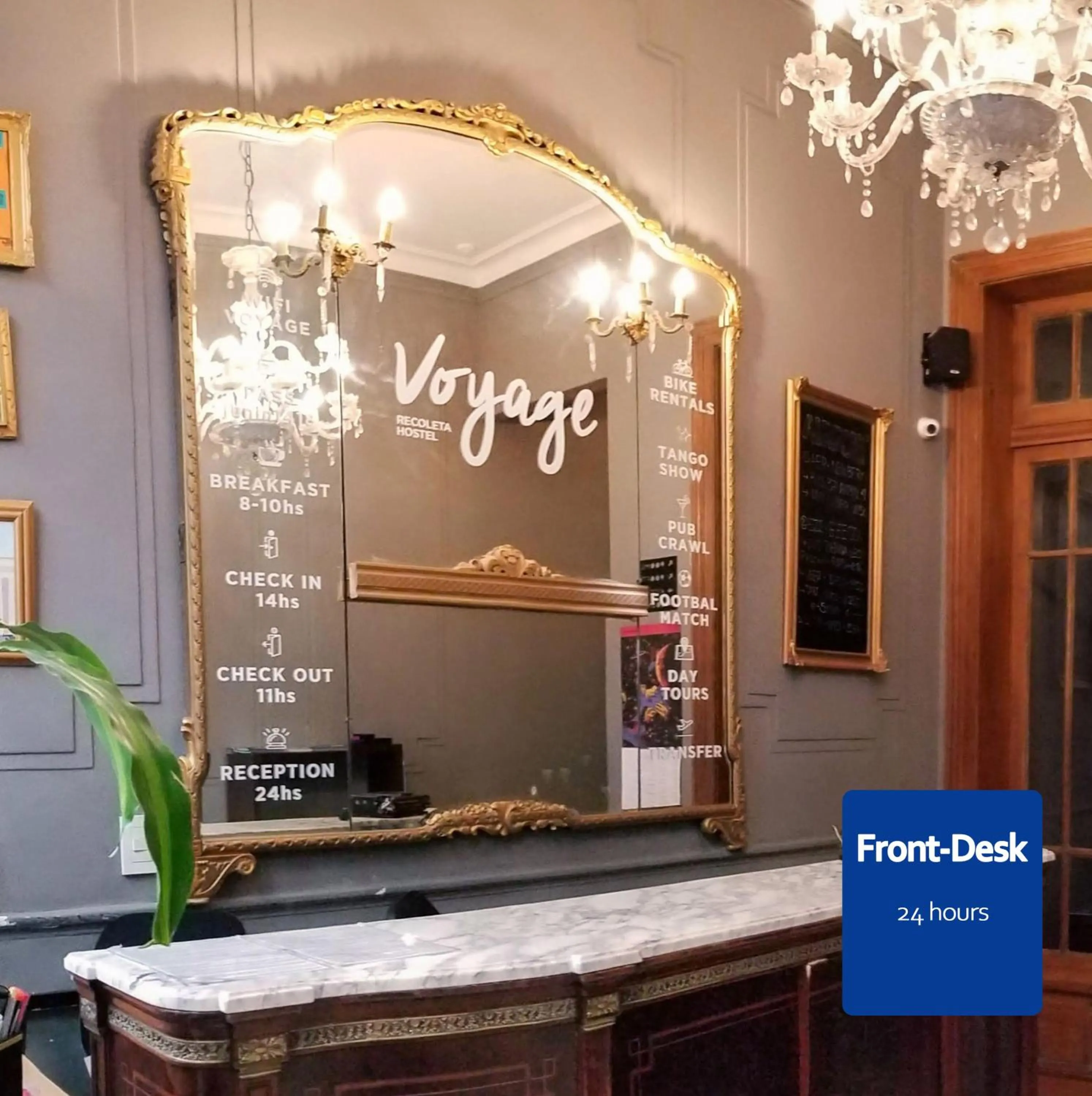 Voyage Recoleta Hostel