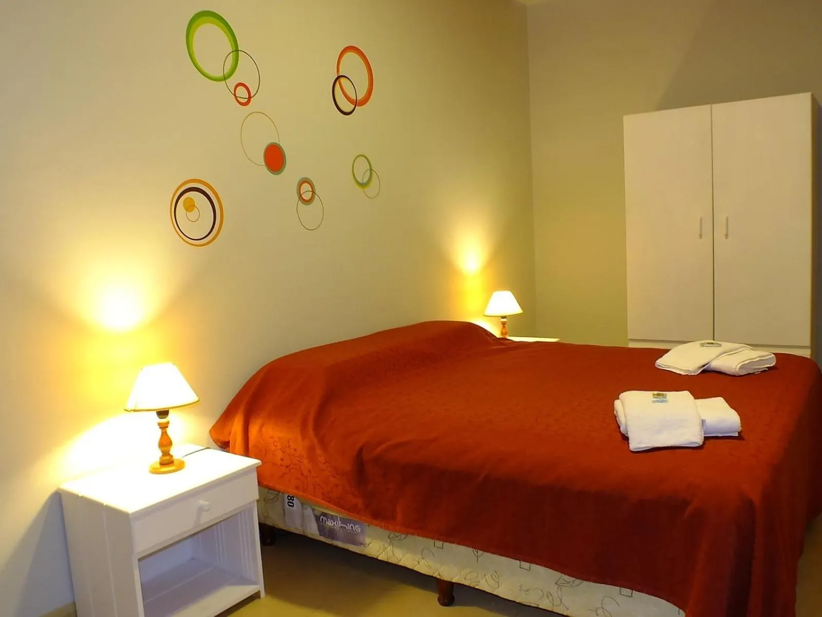 Bedroom, Bed in Hostal Amalaya