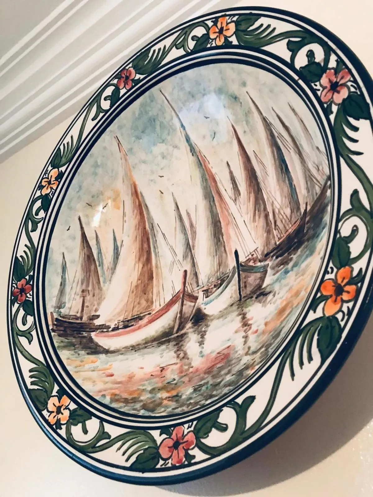 Decorative detail in Abdessamad Appartement 1