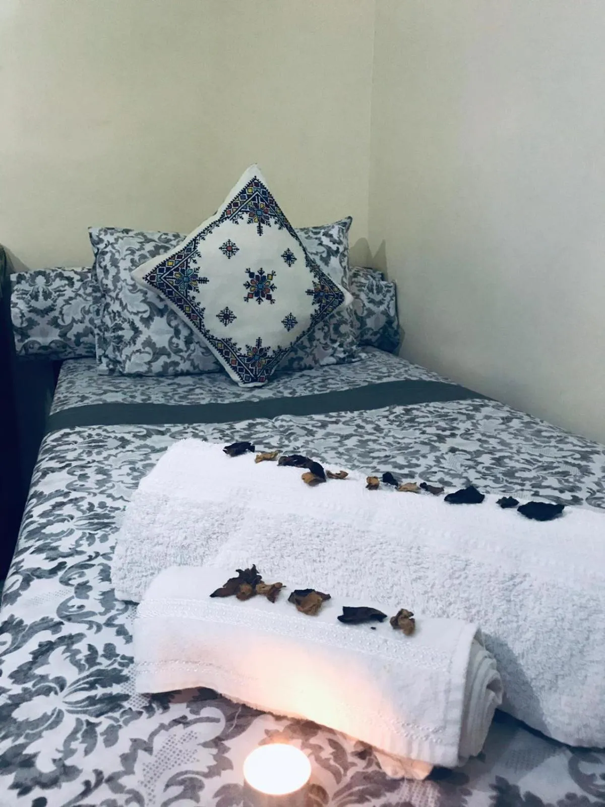 Bed in Abdessamad Appartement 1