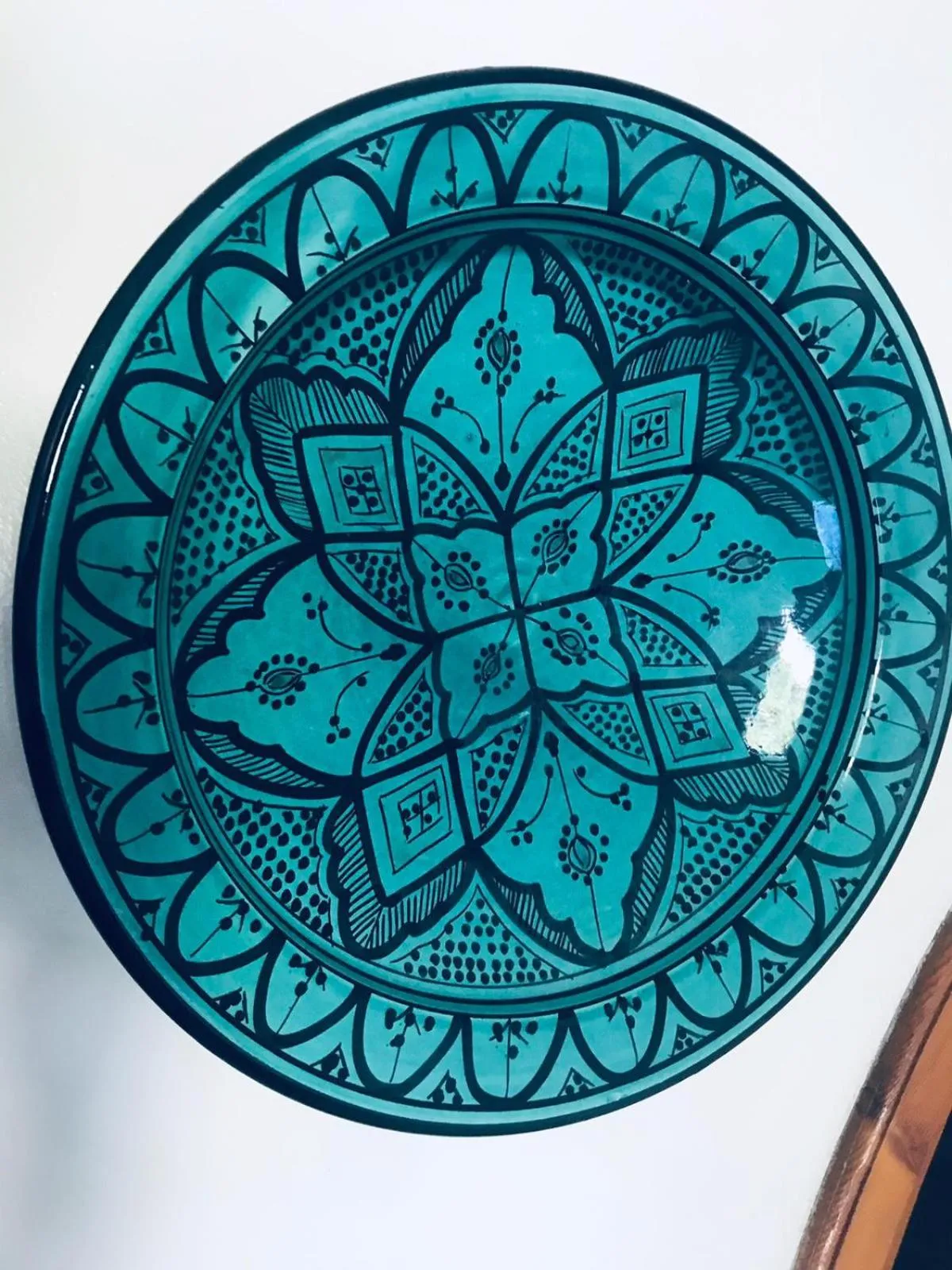 Decorative detail in Abdessamad Appartement 1