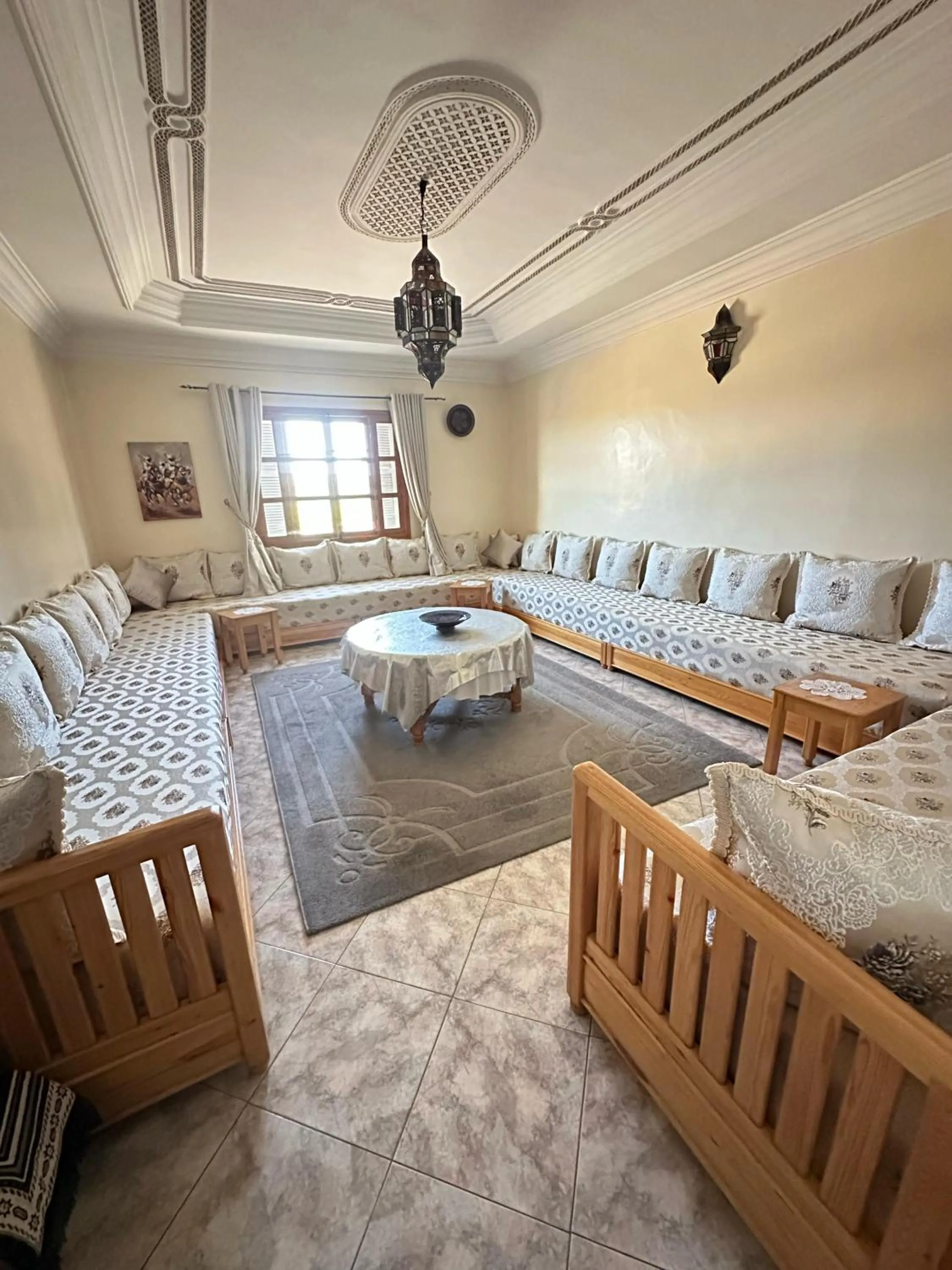 Living room in Abdessamad Appartement 1