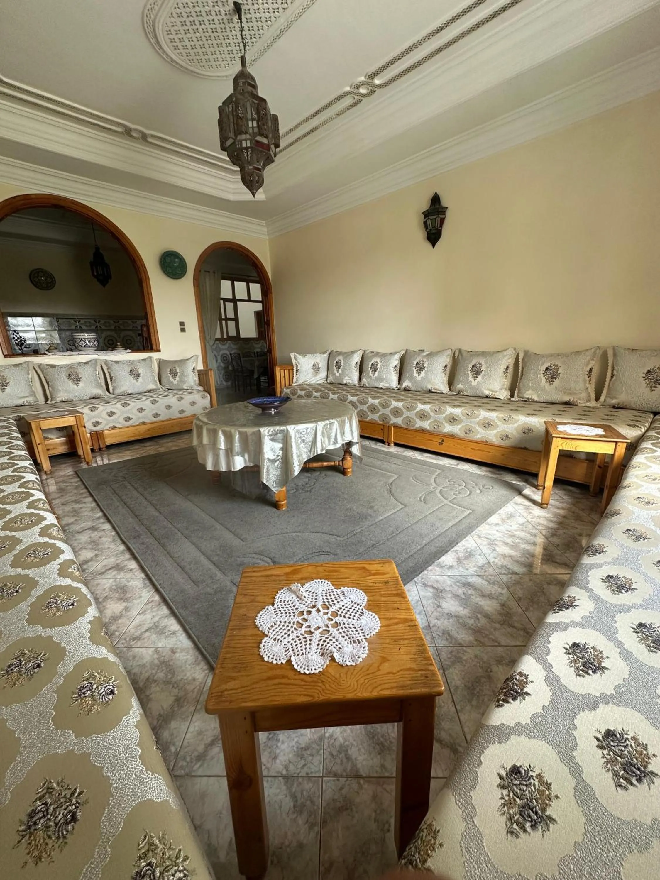 Living room in Abdessamad Appartement 1