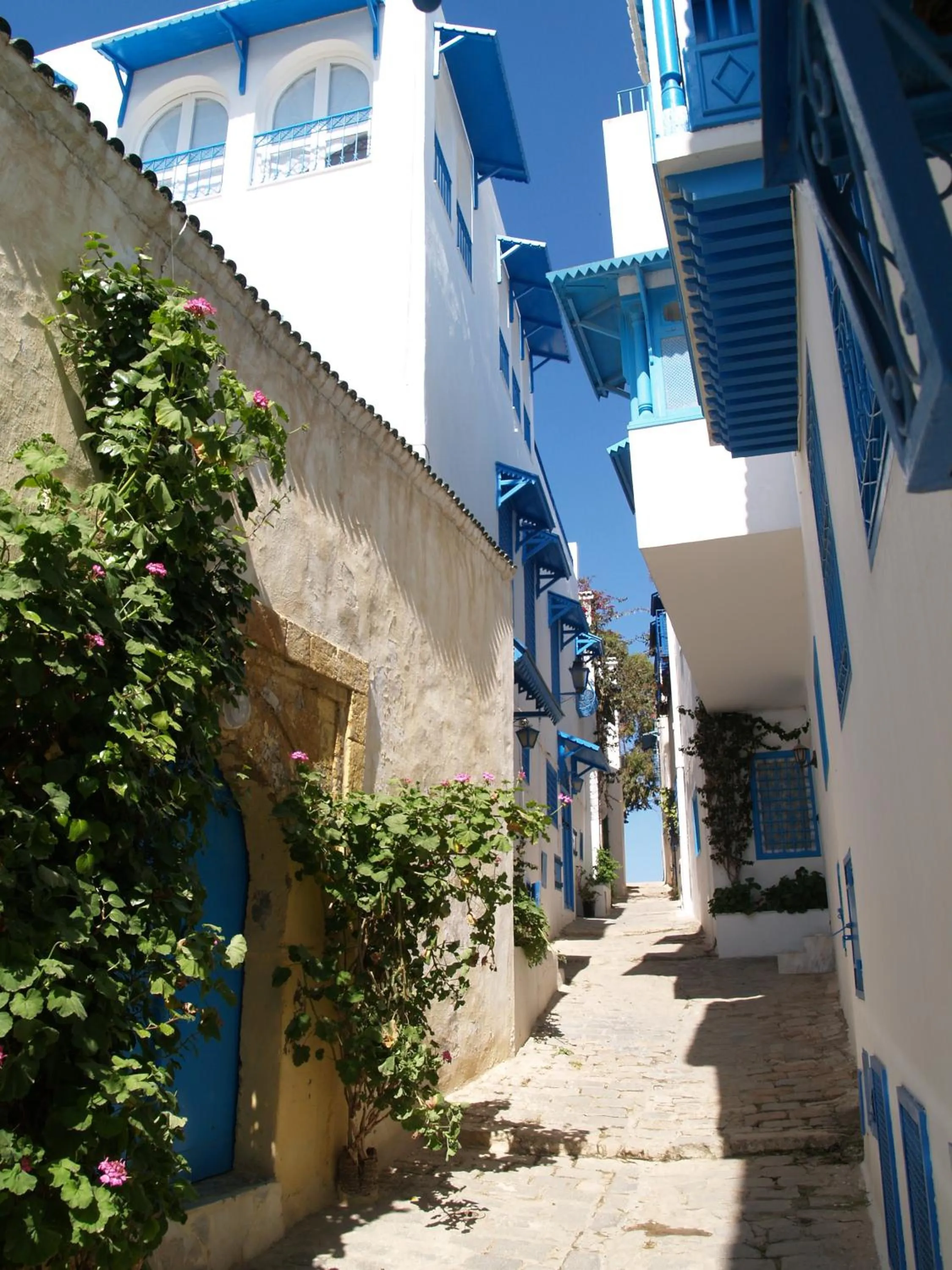 Facade/entrance in Dar Fatma