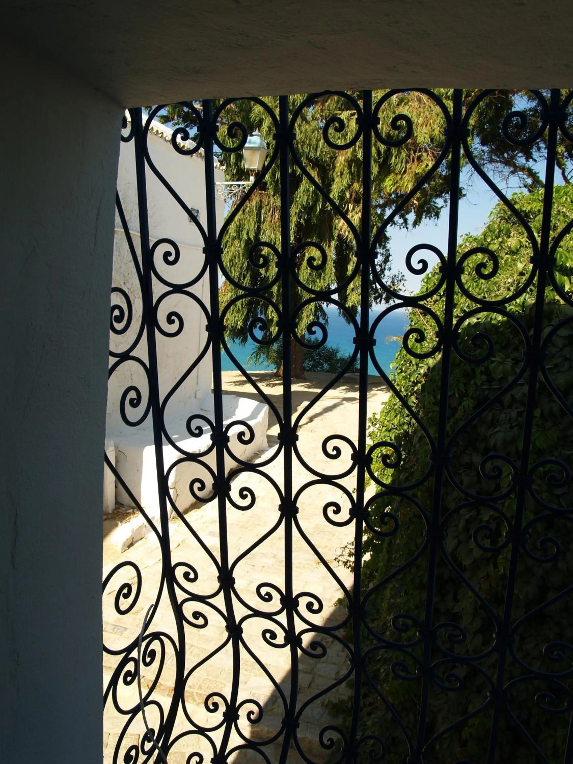 Decorative detail in Dar Fatma