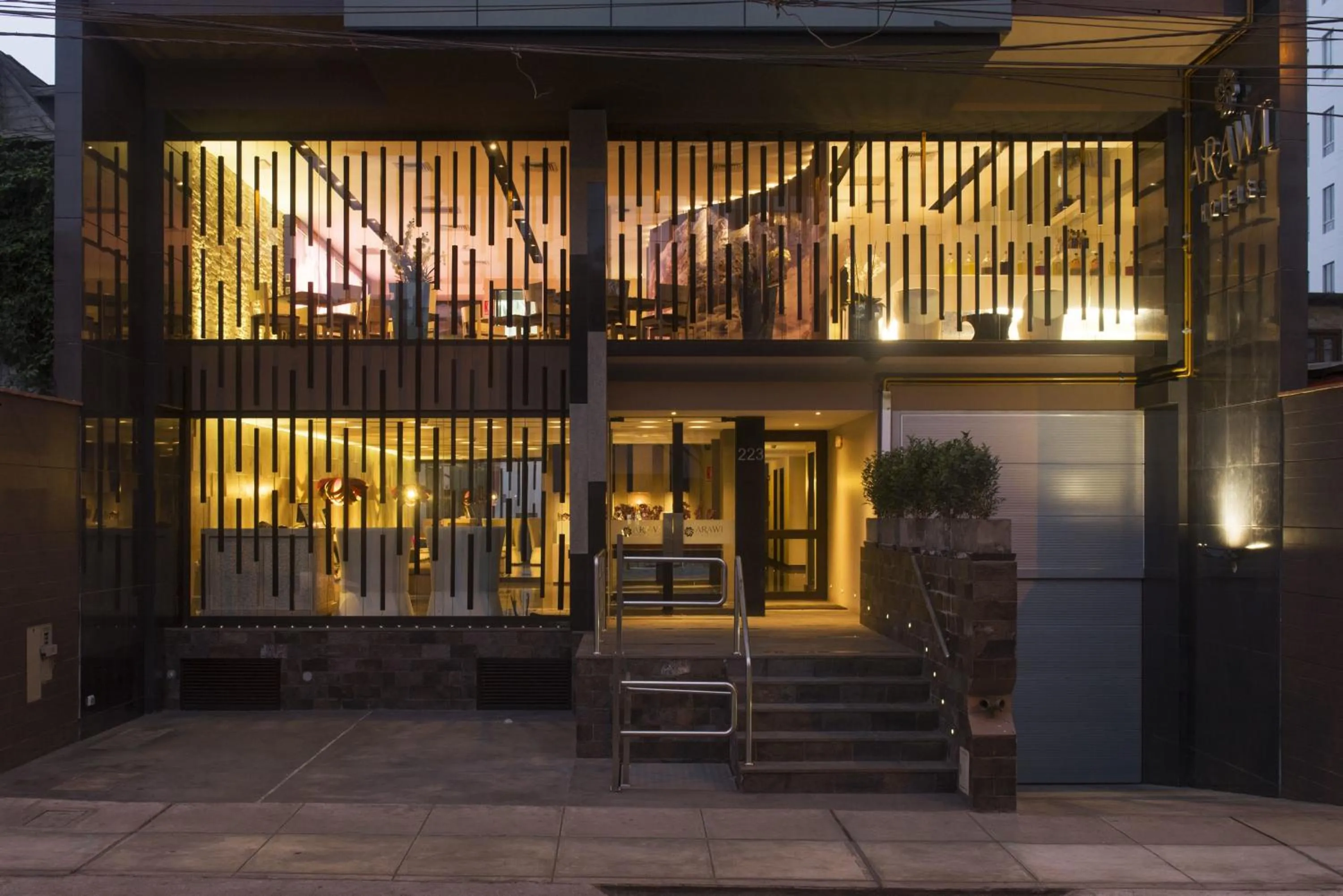 Facade/entrance in Arawi Miraflores Prime