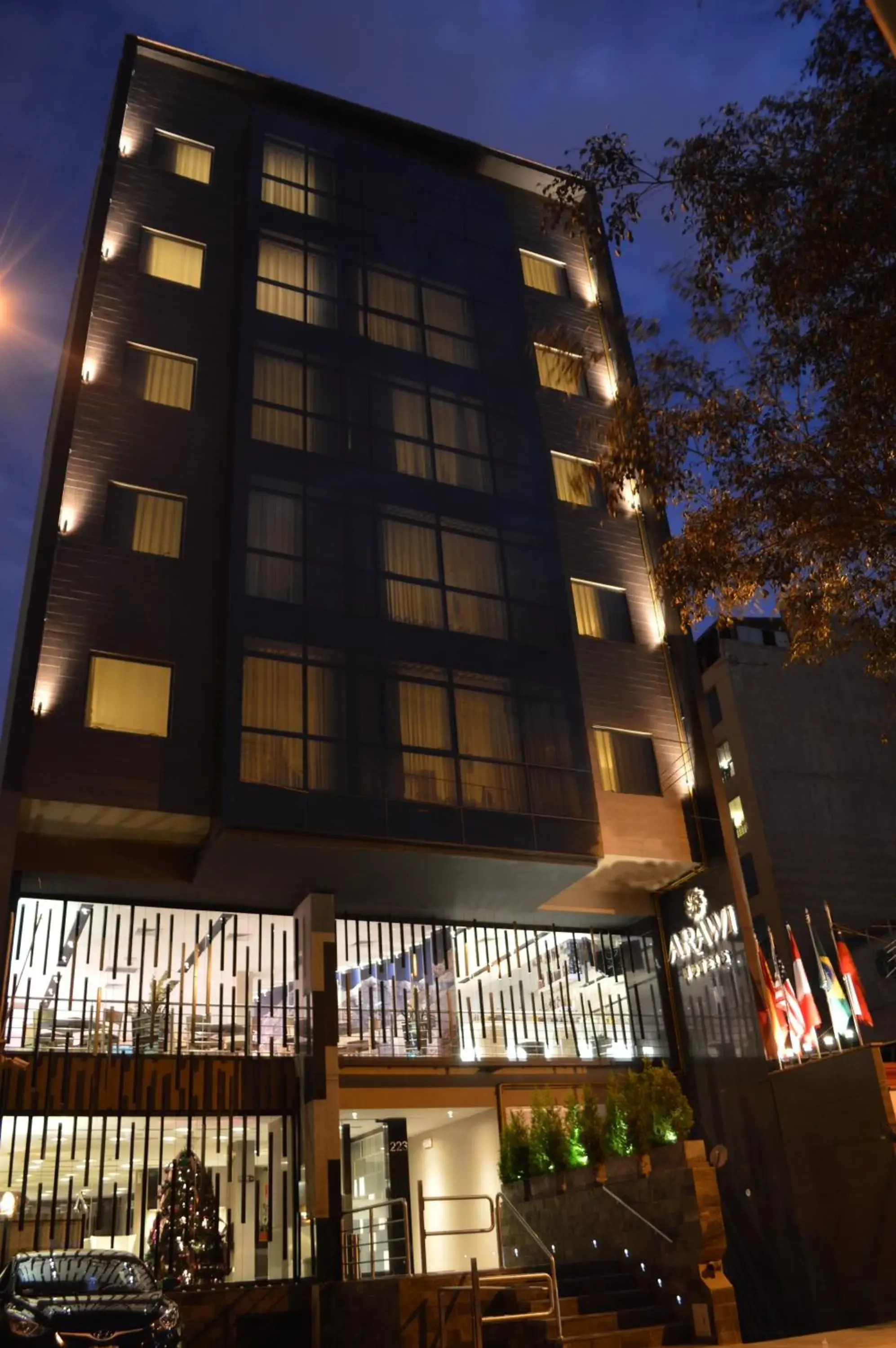 Facade/entrance in Arawi Miraflores Prime Facade/entrance in Arawi Miraflores Prime