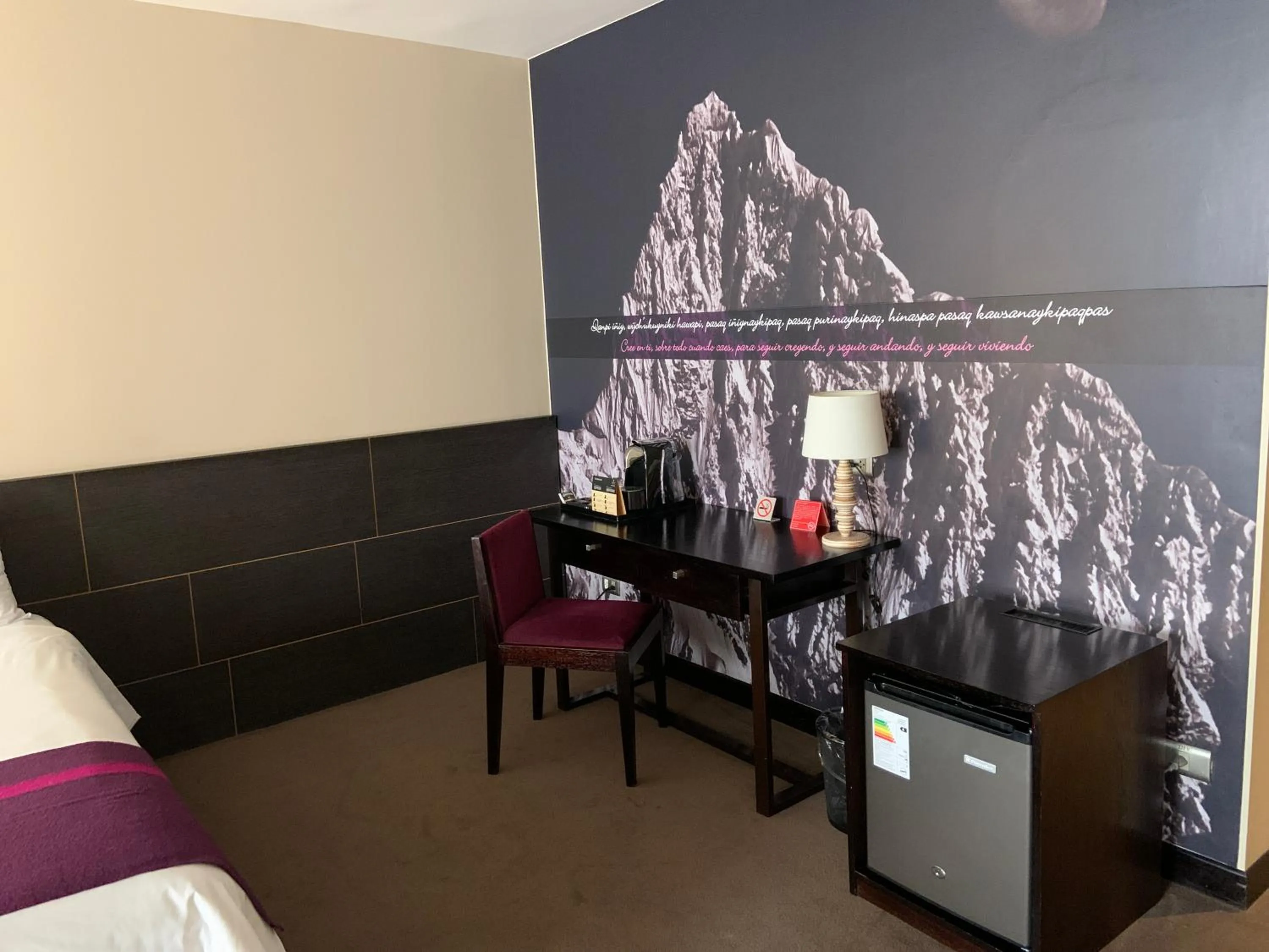 Coffee/tea facilities, Bed in Arawi Miraflores Prime