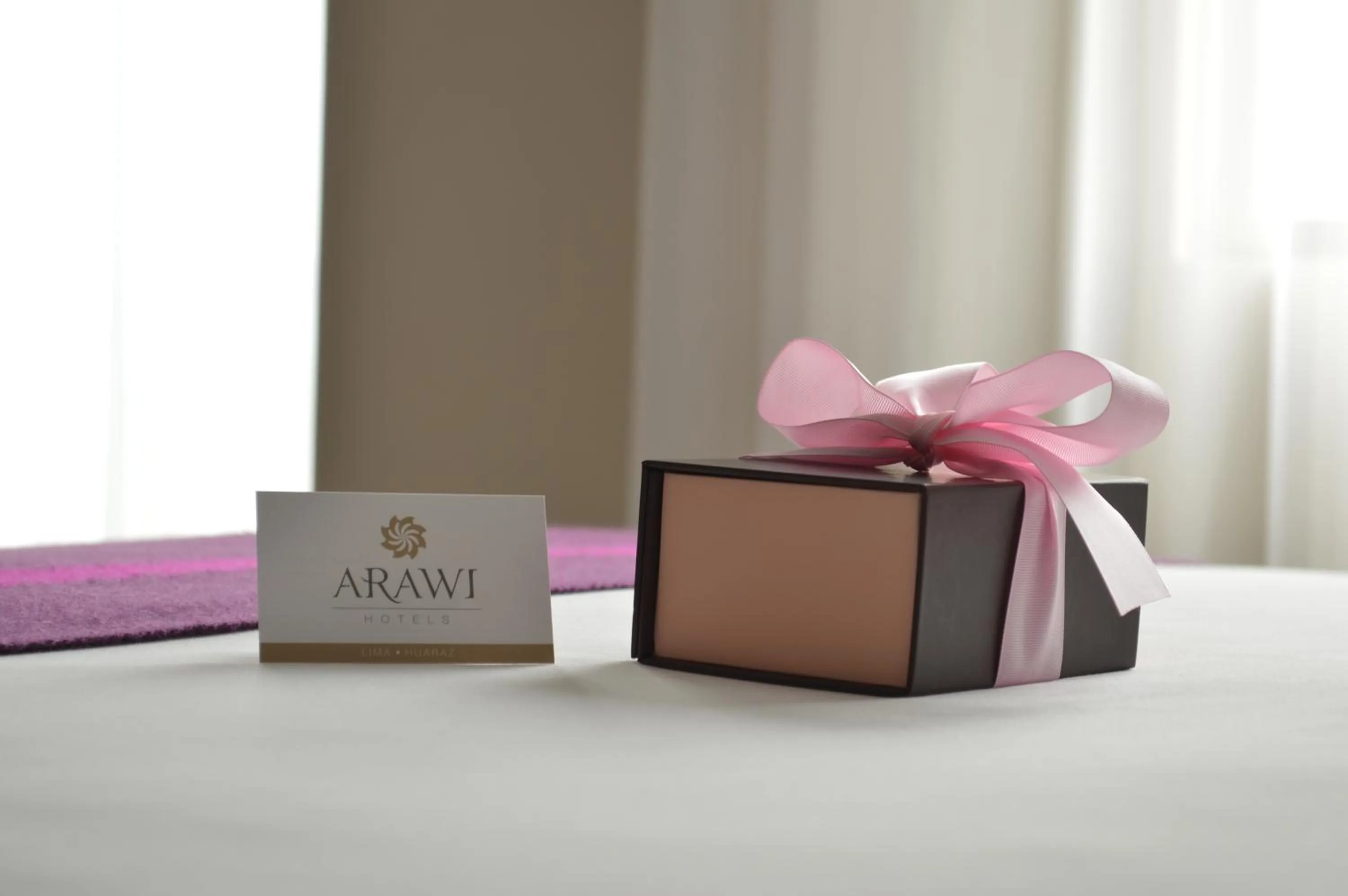 Bed in Arawi Miraflores Prime