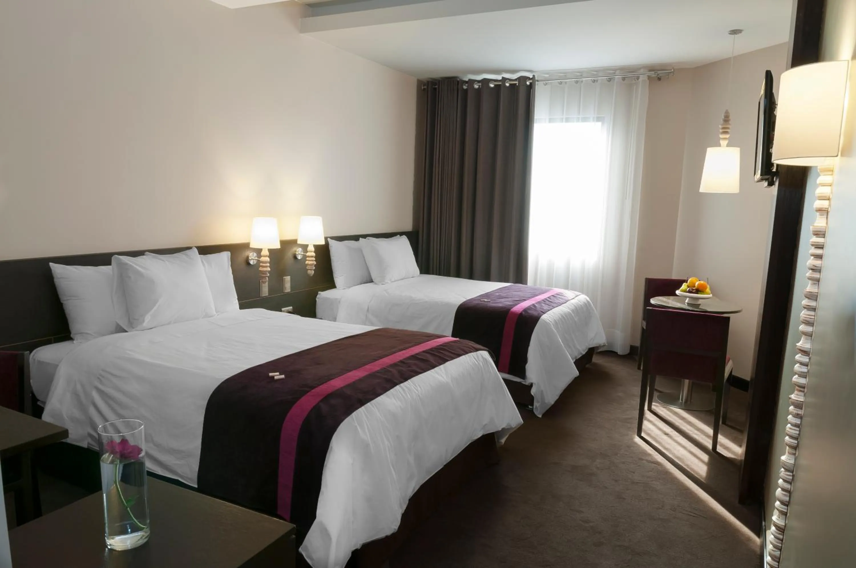 TV and multimedia, Bed in Arawi Miraflores Prime