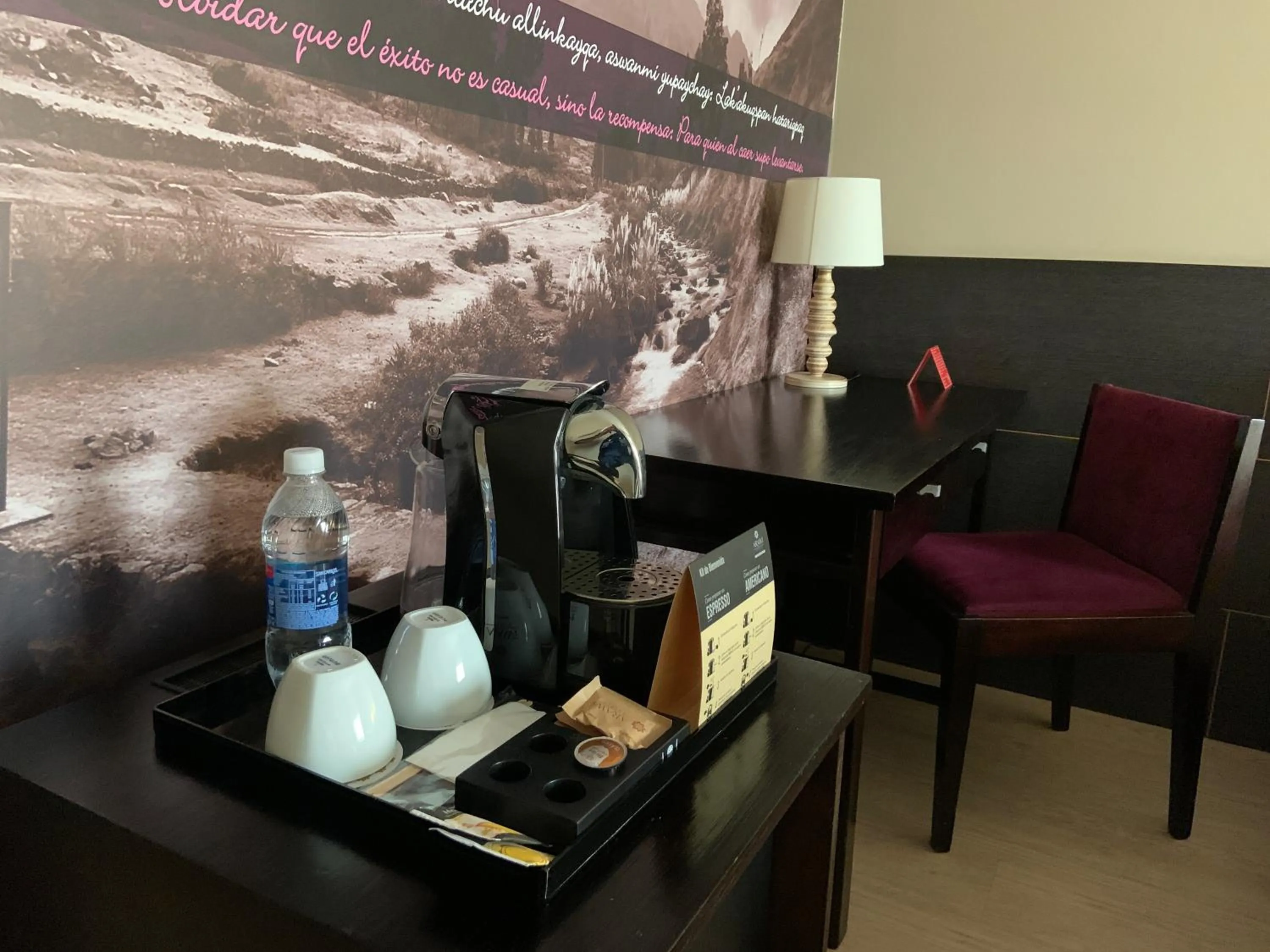 Coffee/tea facilities in Arawi Miraflores Prime