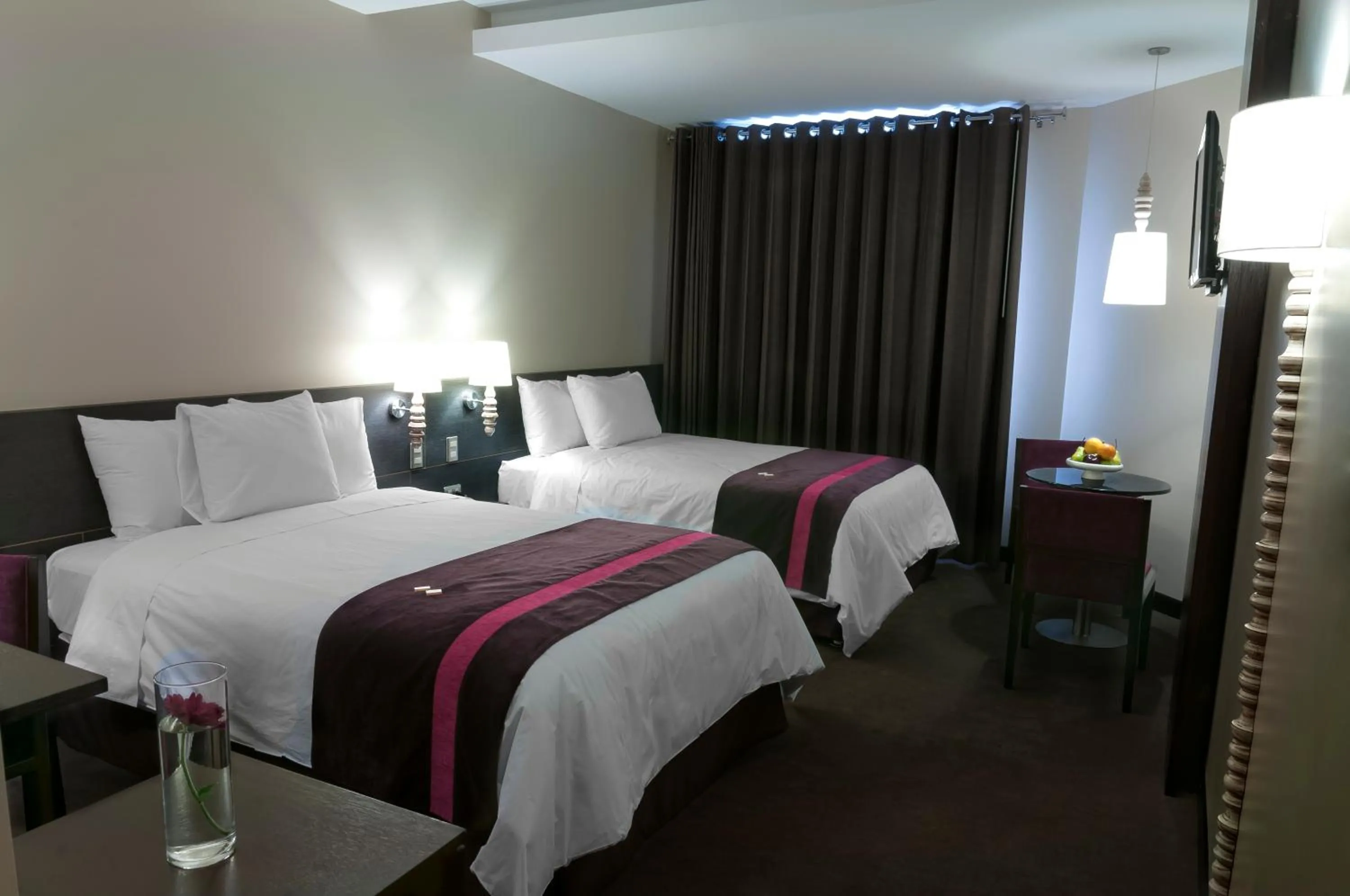 TV and multimedia, Bed in Arawi Miraflores Prime