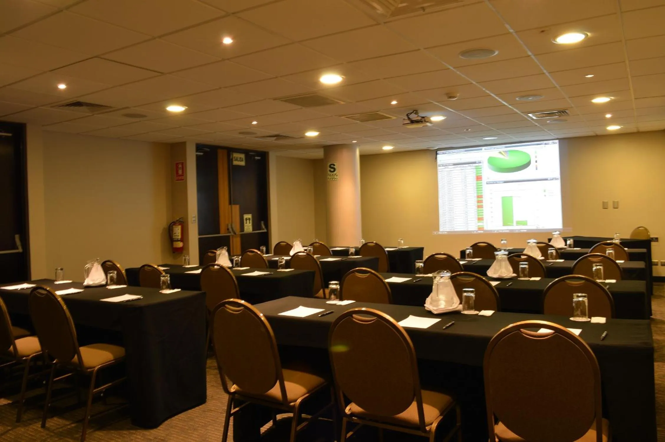 Meeting/conference room in Arawi Miraflores Prime