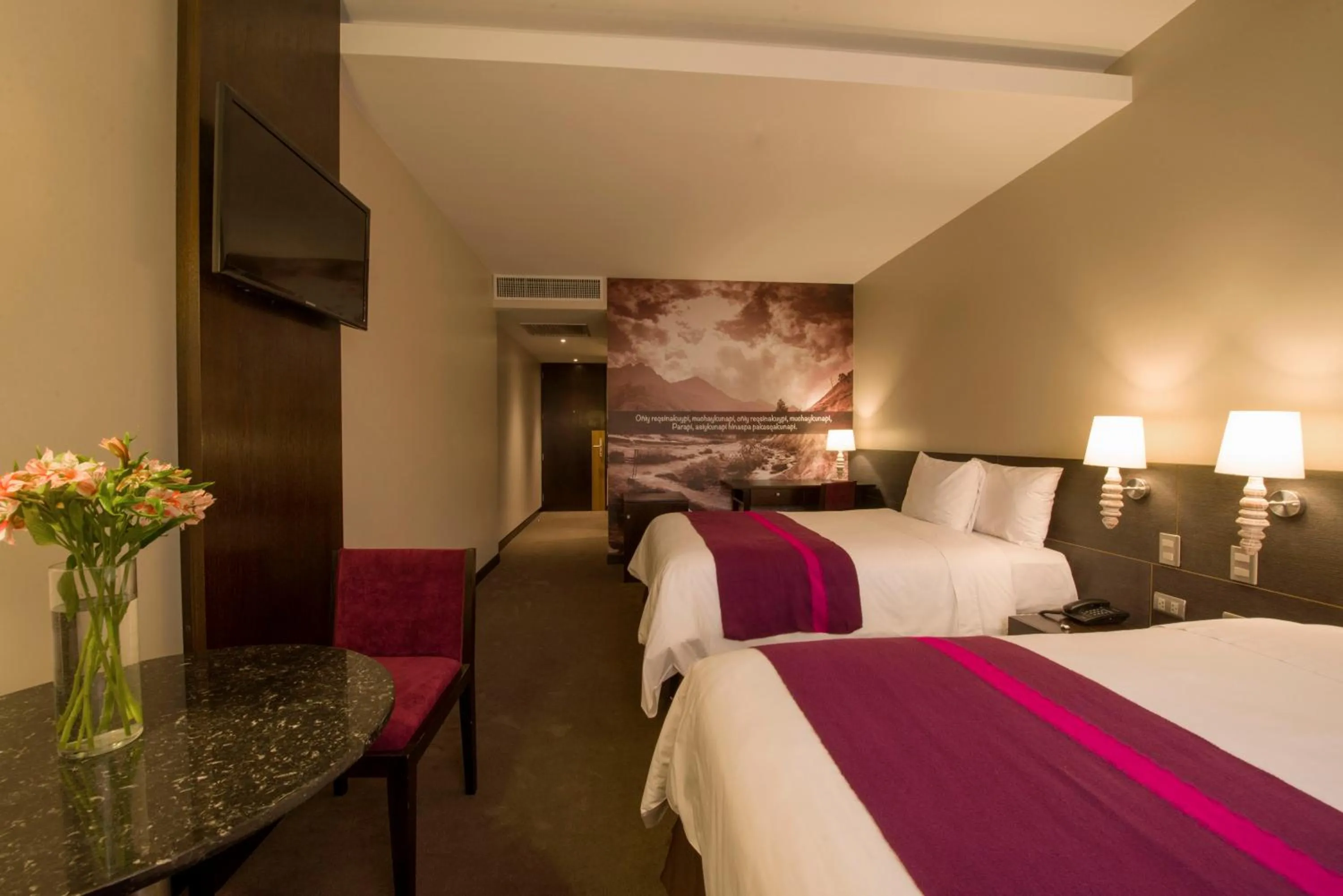 Bed in Arawi Miraflores Prime