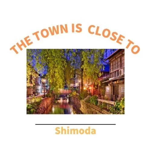 Nearby landmark in insidey 海から歩いて10分 walk from the sea Tatadobeach Iritabeach 10min