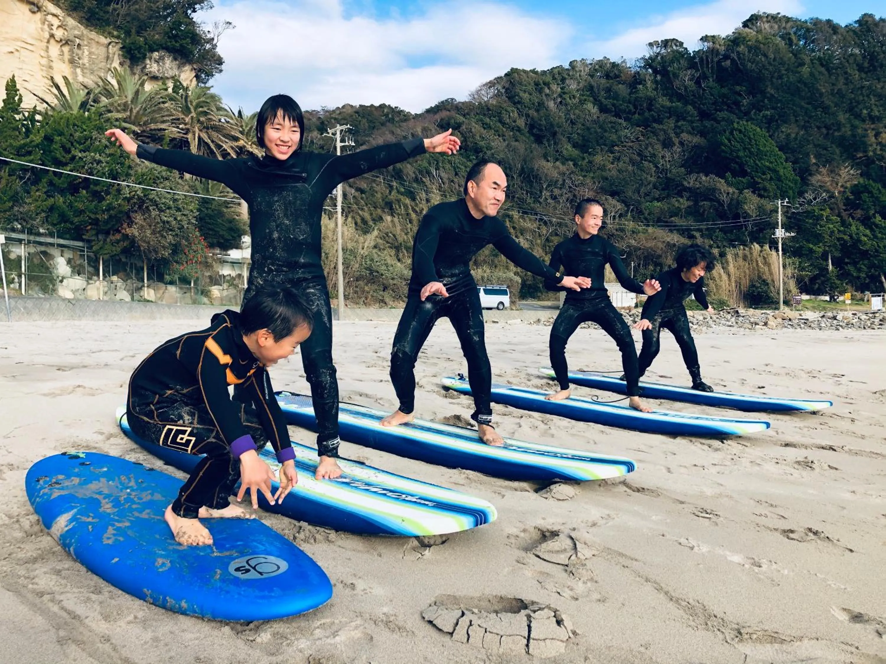 Beach in insidey 海から歩いて10分 walk from the sea Tatadobeach Iritabeach 10min
