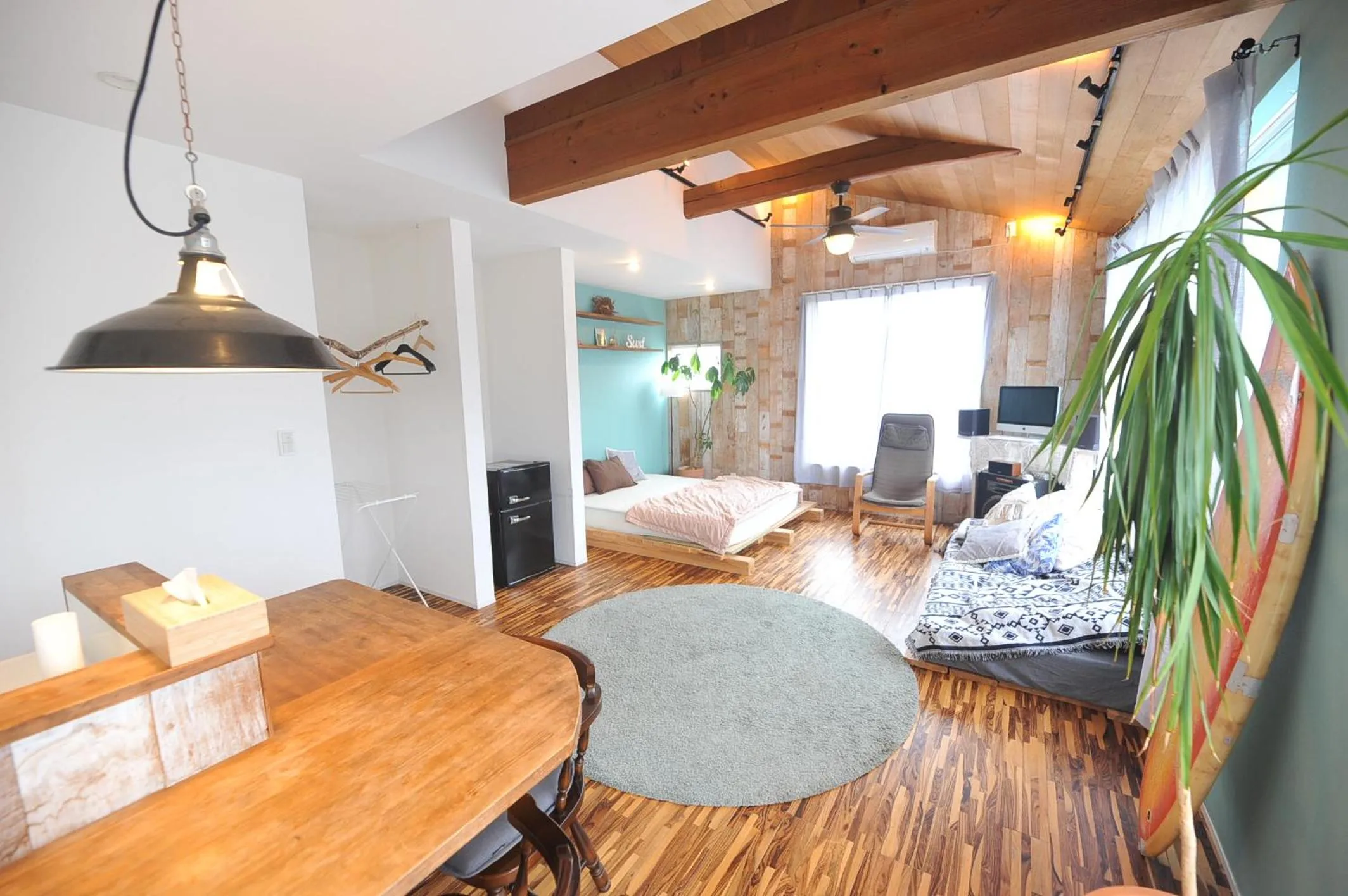 insidey 海から歩いて10分 walk from the sea Tatadobeach Iritabeach 10min