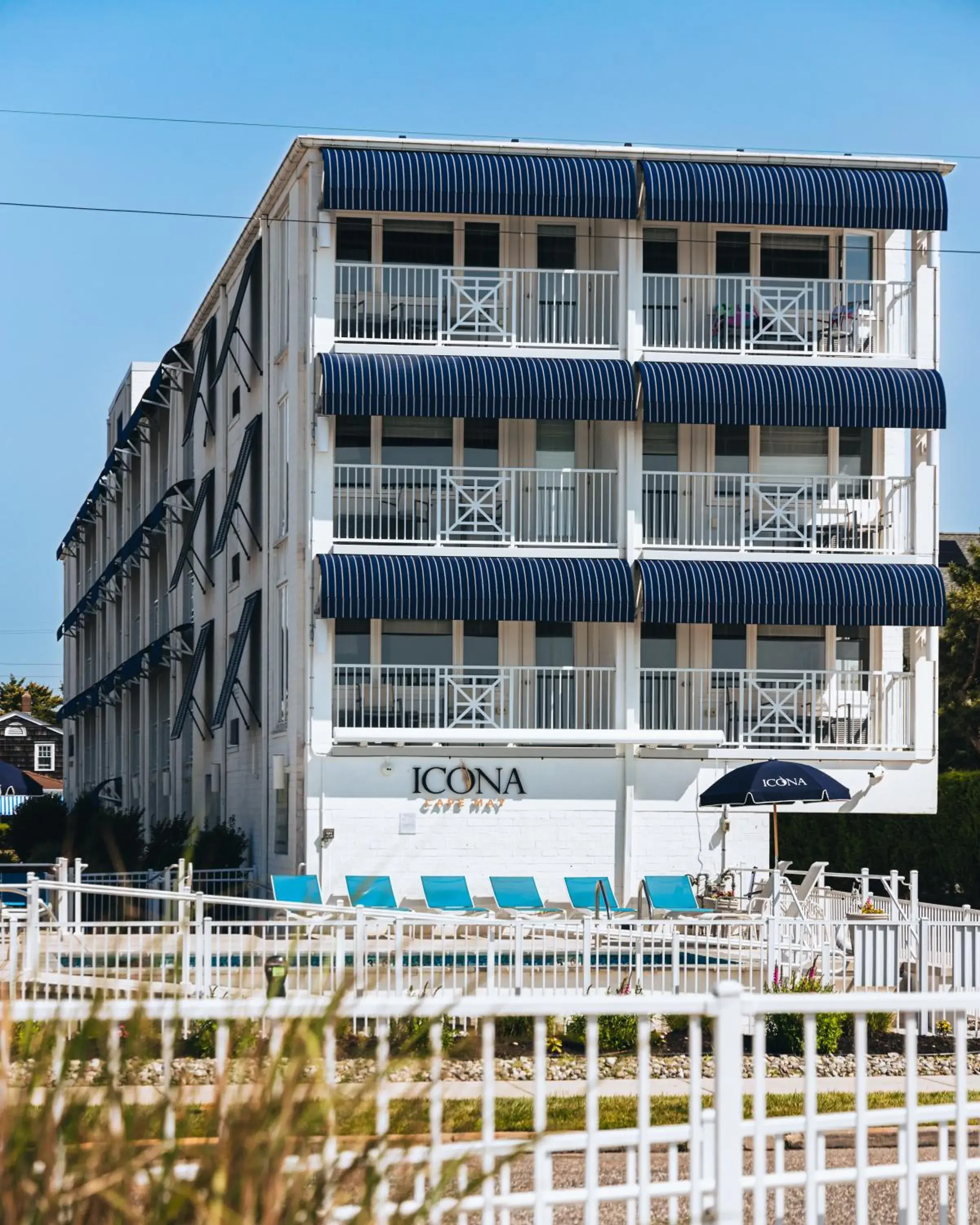 Property building in ICONA Cape May Property building in ICONA Cape May