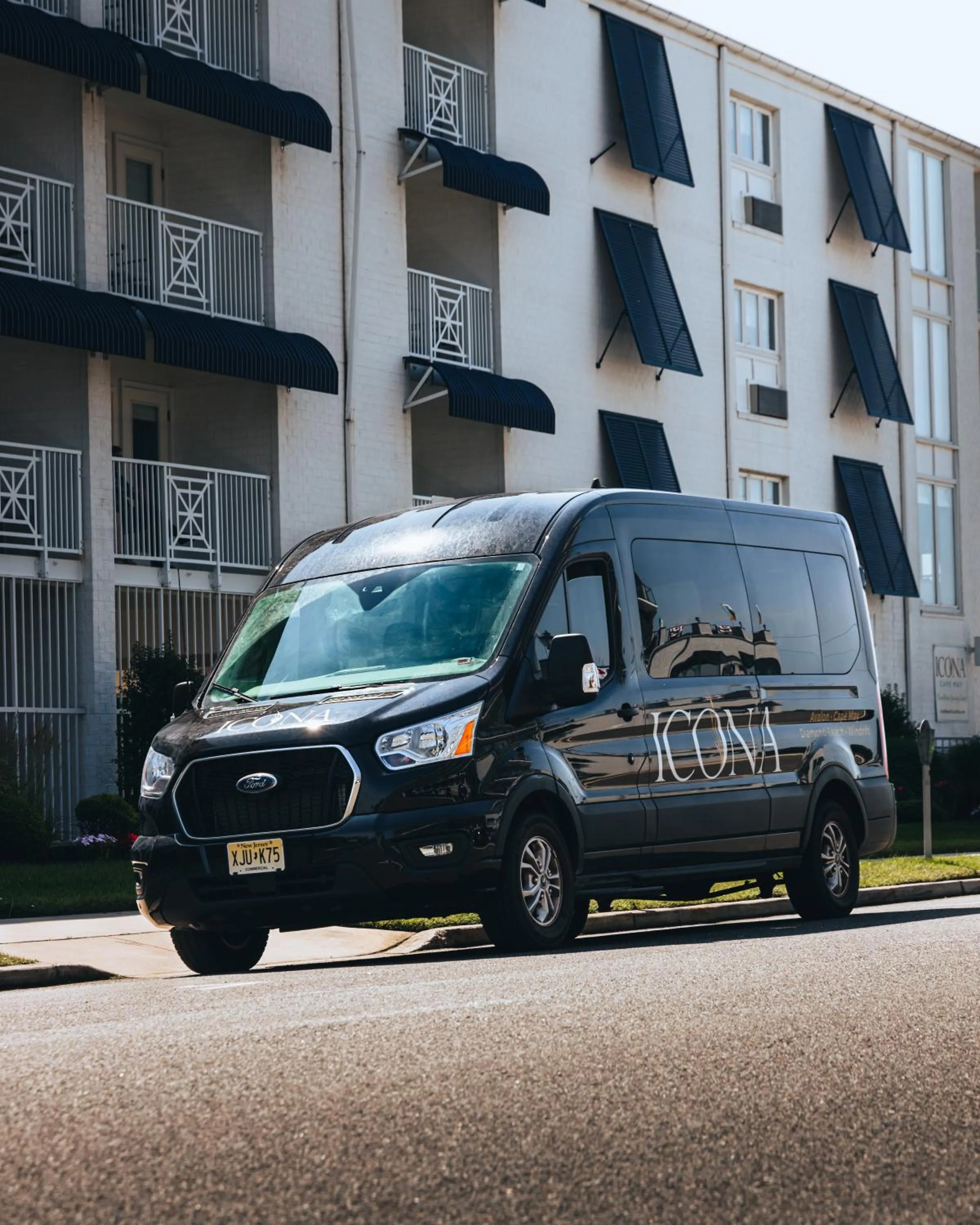 shuttle in ICONA Cape May