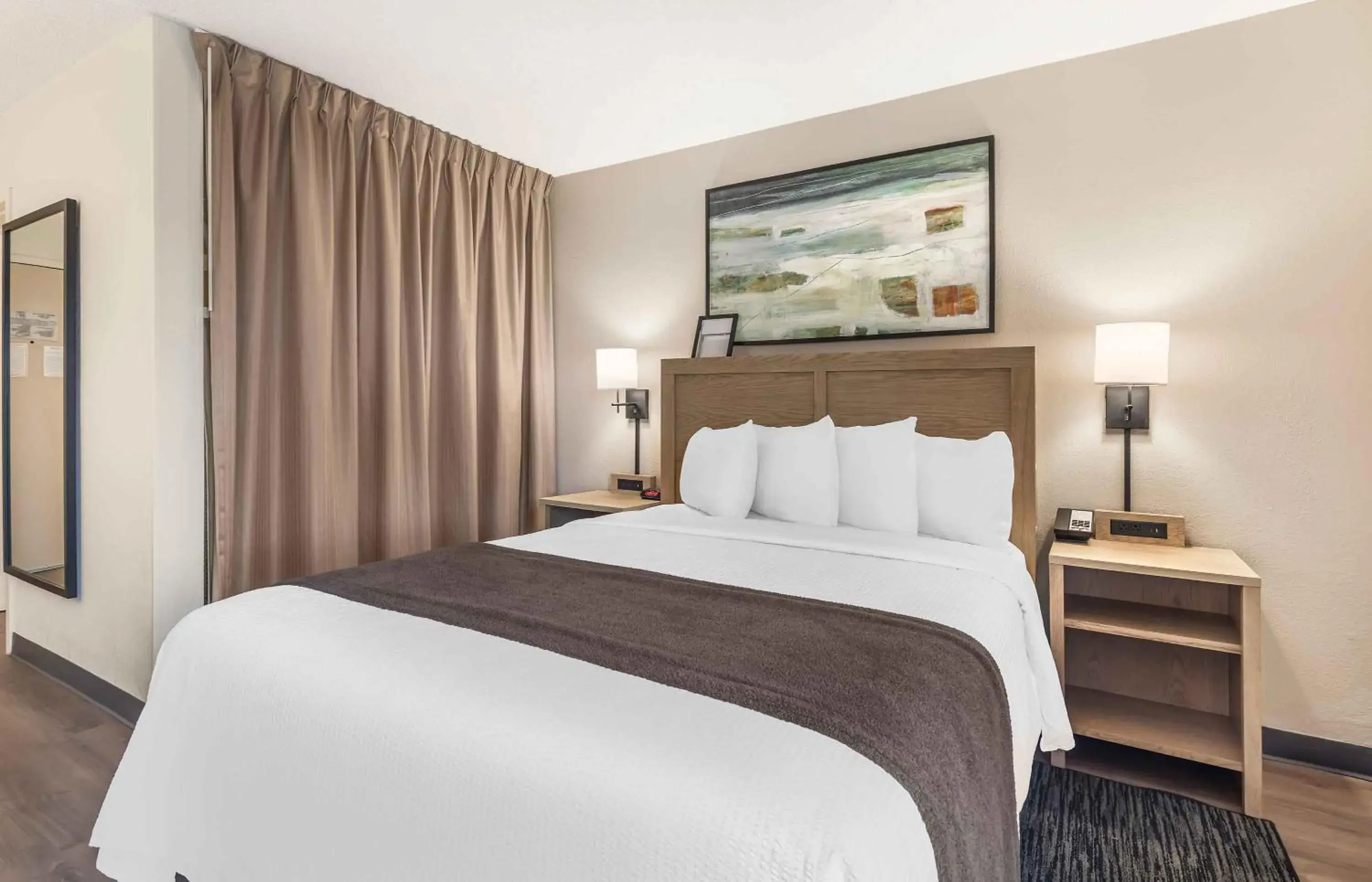 Bed in Extended Stay America Suites - Washington, DC - Alexandria - Eisenhower Ave Bed in Extended Stay America Suites - Washington, DC - Alexandria - Eisenhower Ave