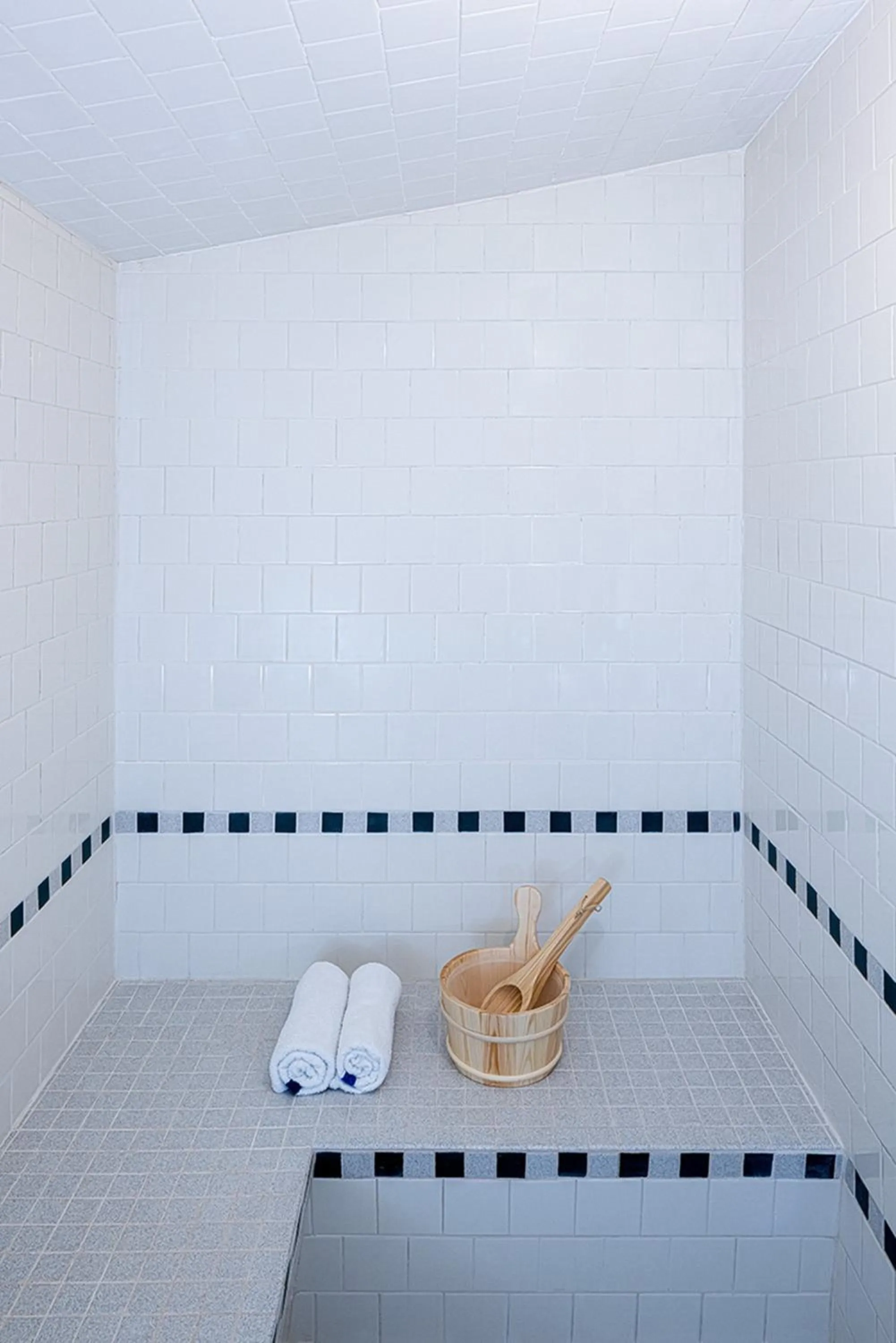 Sauna in Meadowmere Resort