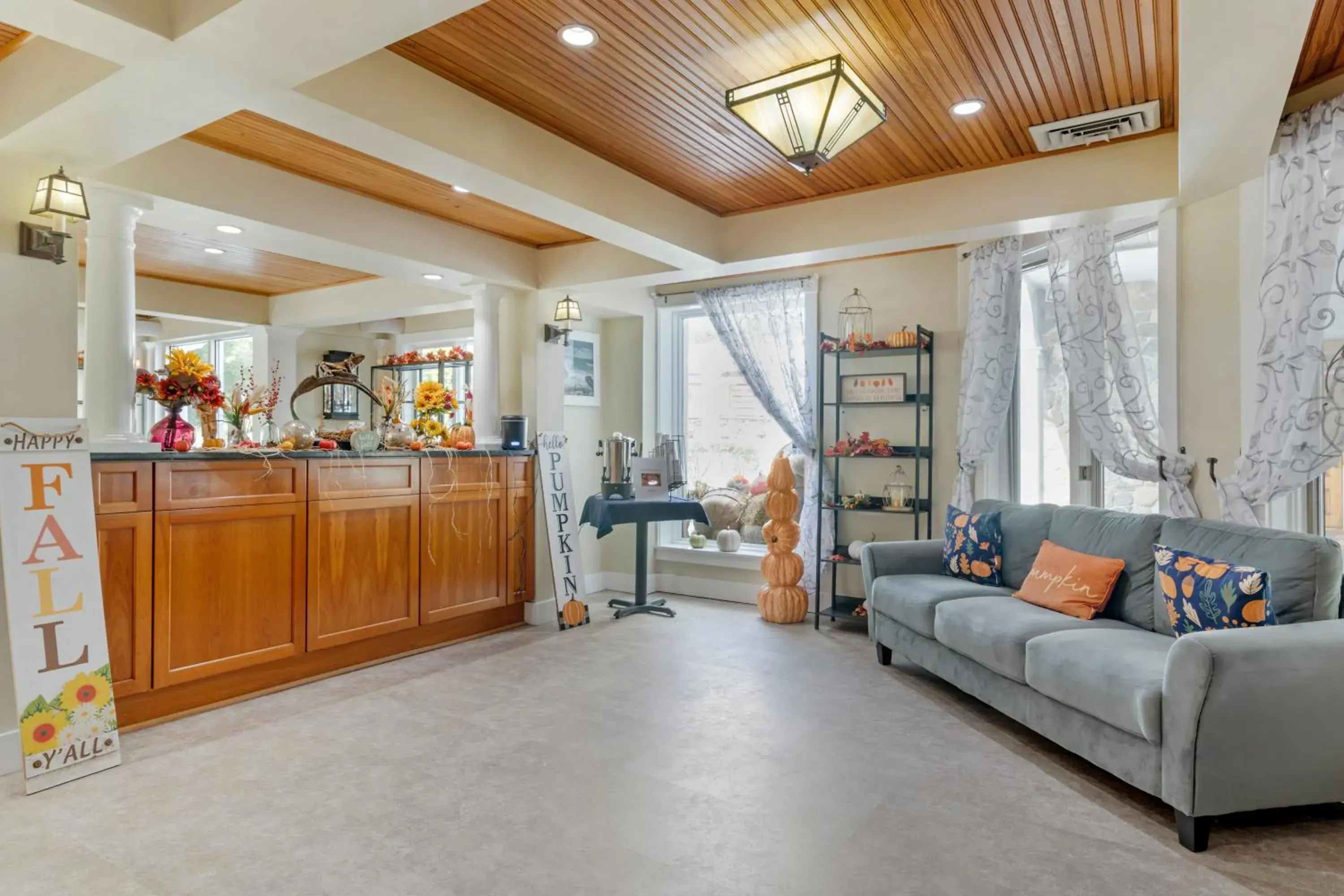 Lobby or reception in Meadowmere Resort Lobby or reception in Meadowmere Resort