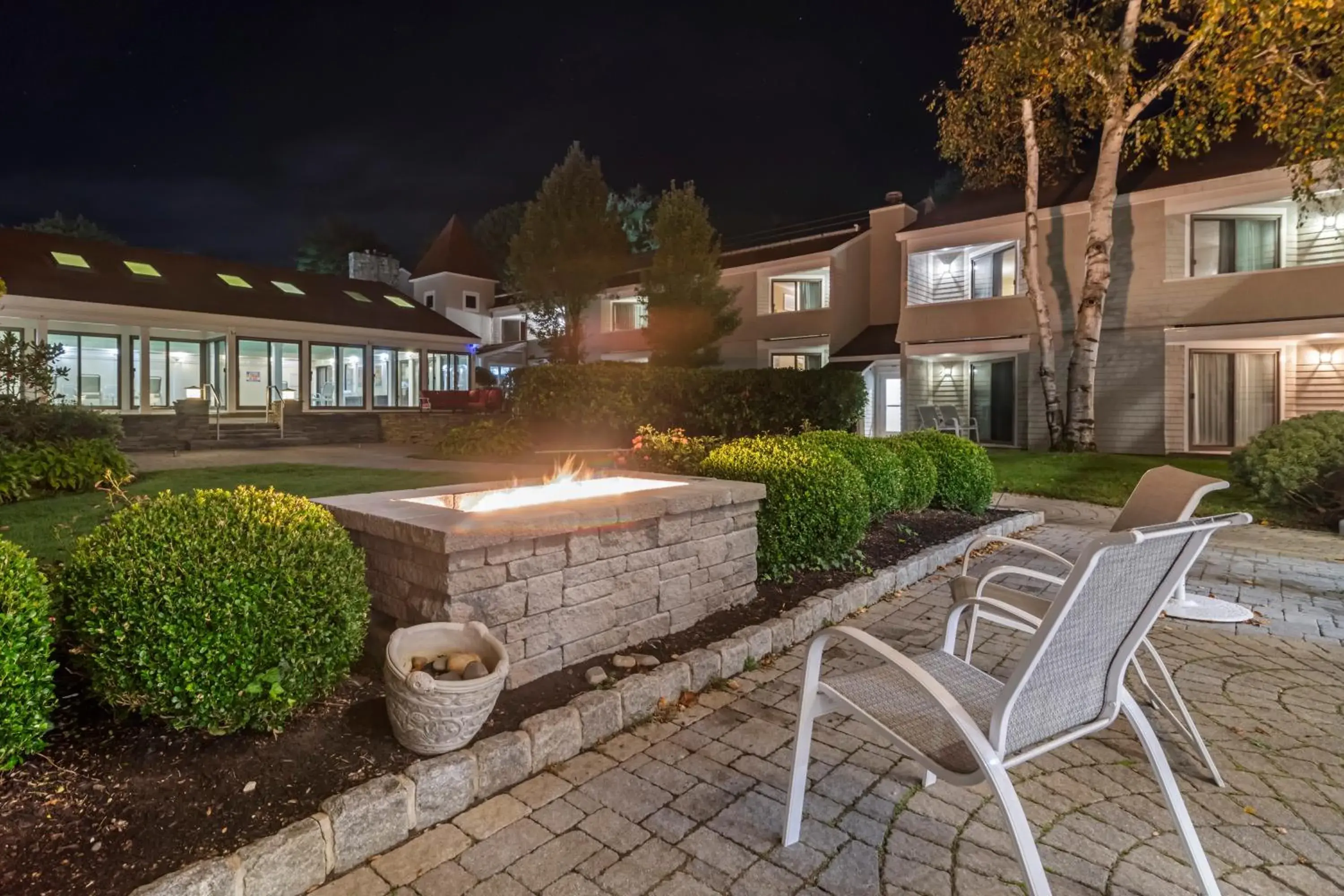 Property building in Meadowmere Resort Property building in Meadowmere Resort