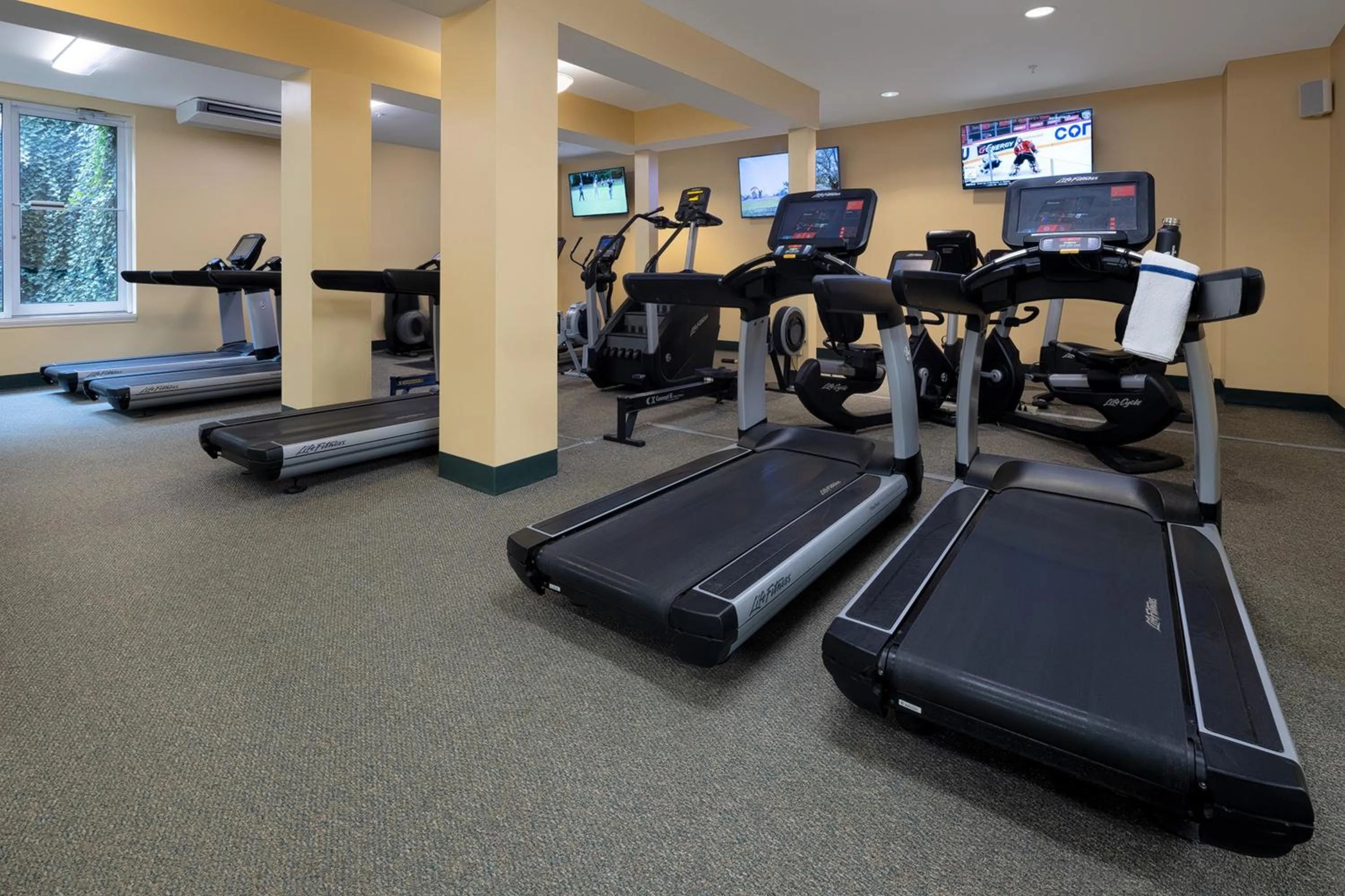 Fitness centre/facilities in Meadowmere Resort