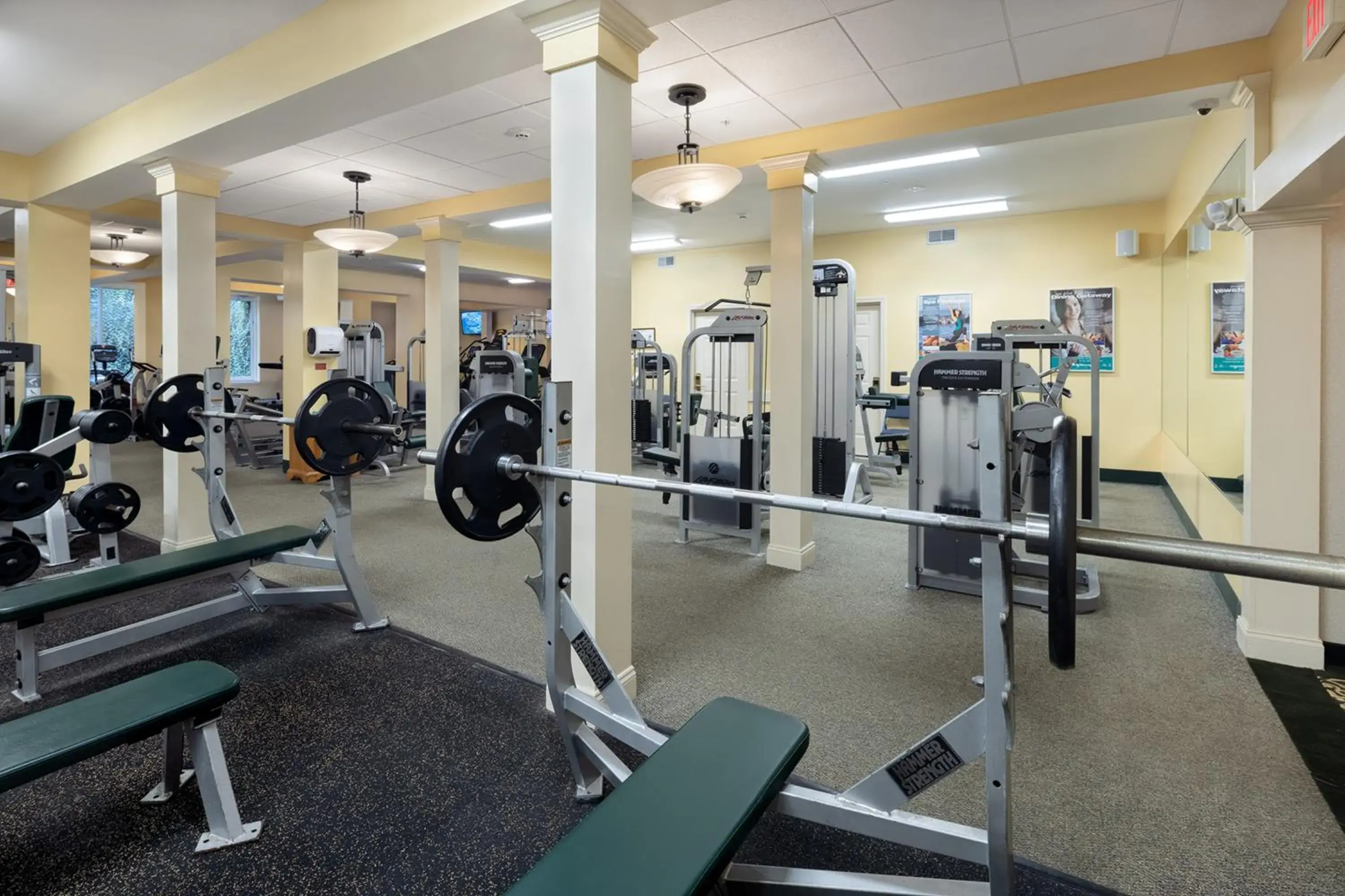 Fitness centre/facilities in Meadowmere Resort Fitness centre/facilities in Meadowmere Resort
