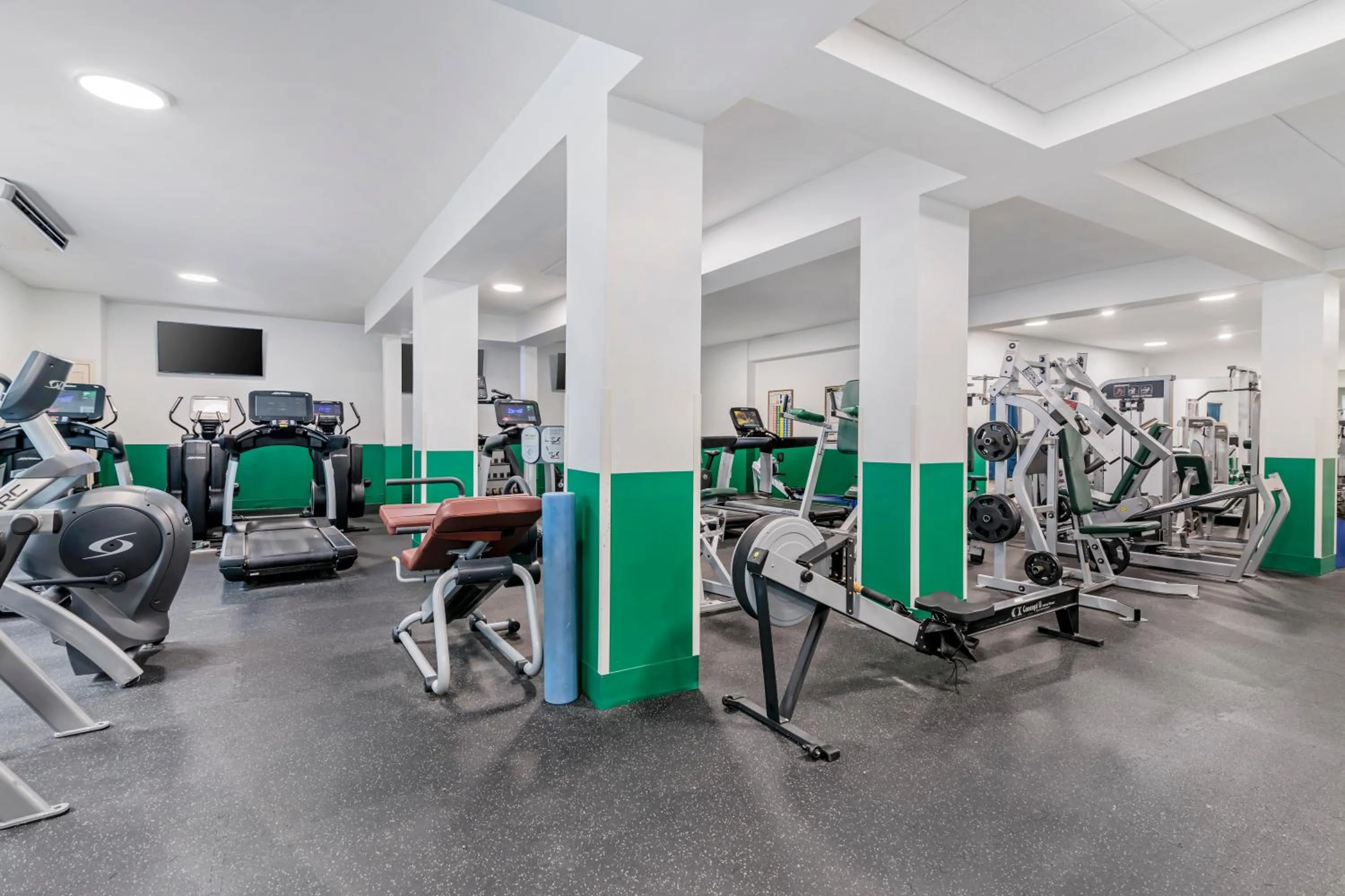 Fitness centre/facilities in Meadowmere Resort