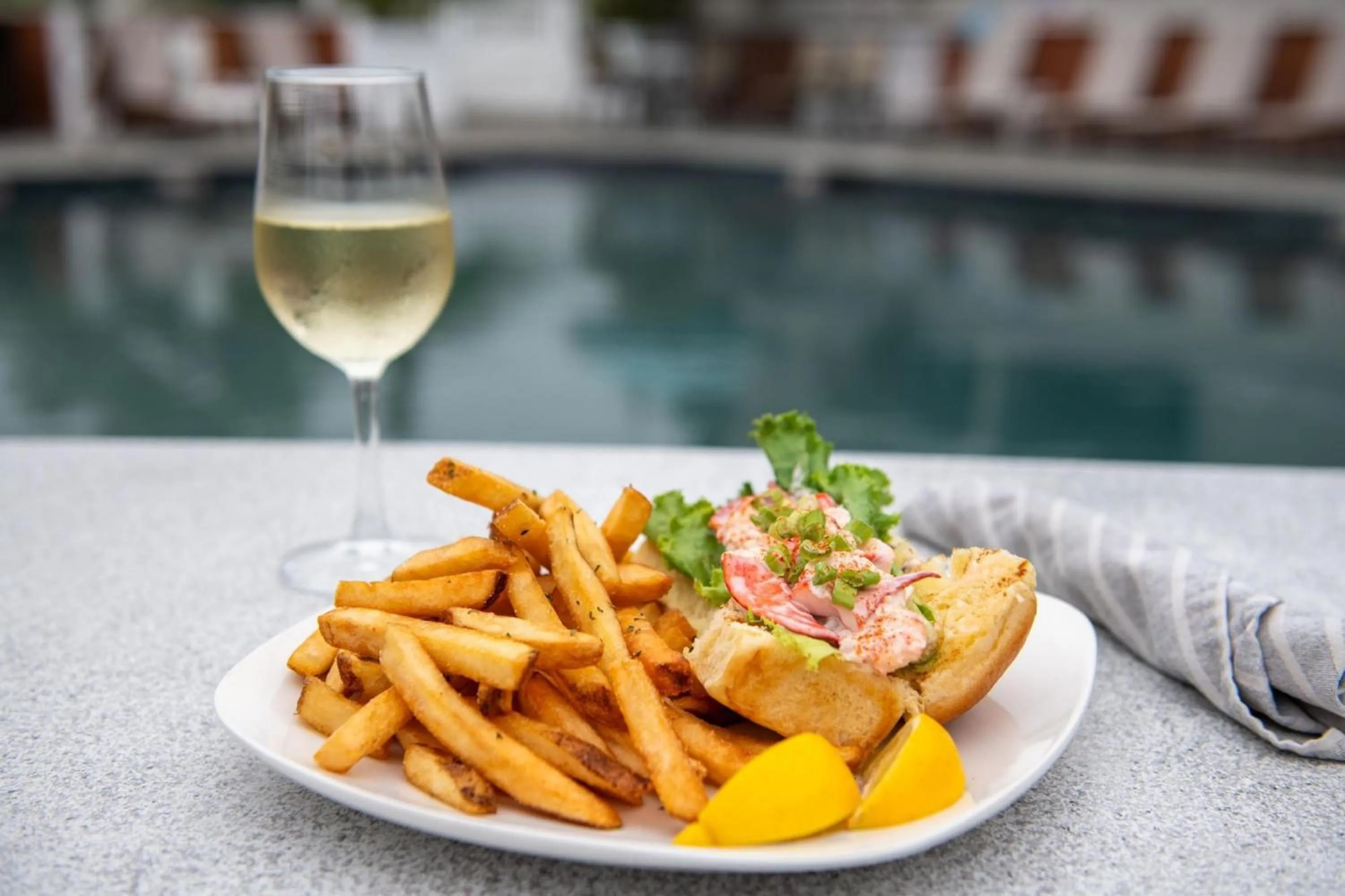 Breakfast in Meadowmere Resort