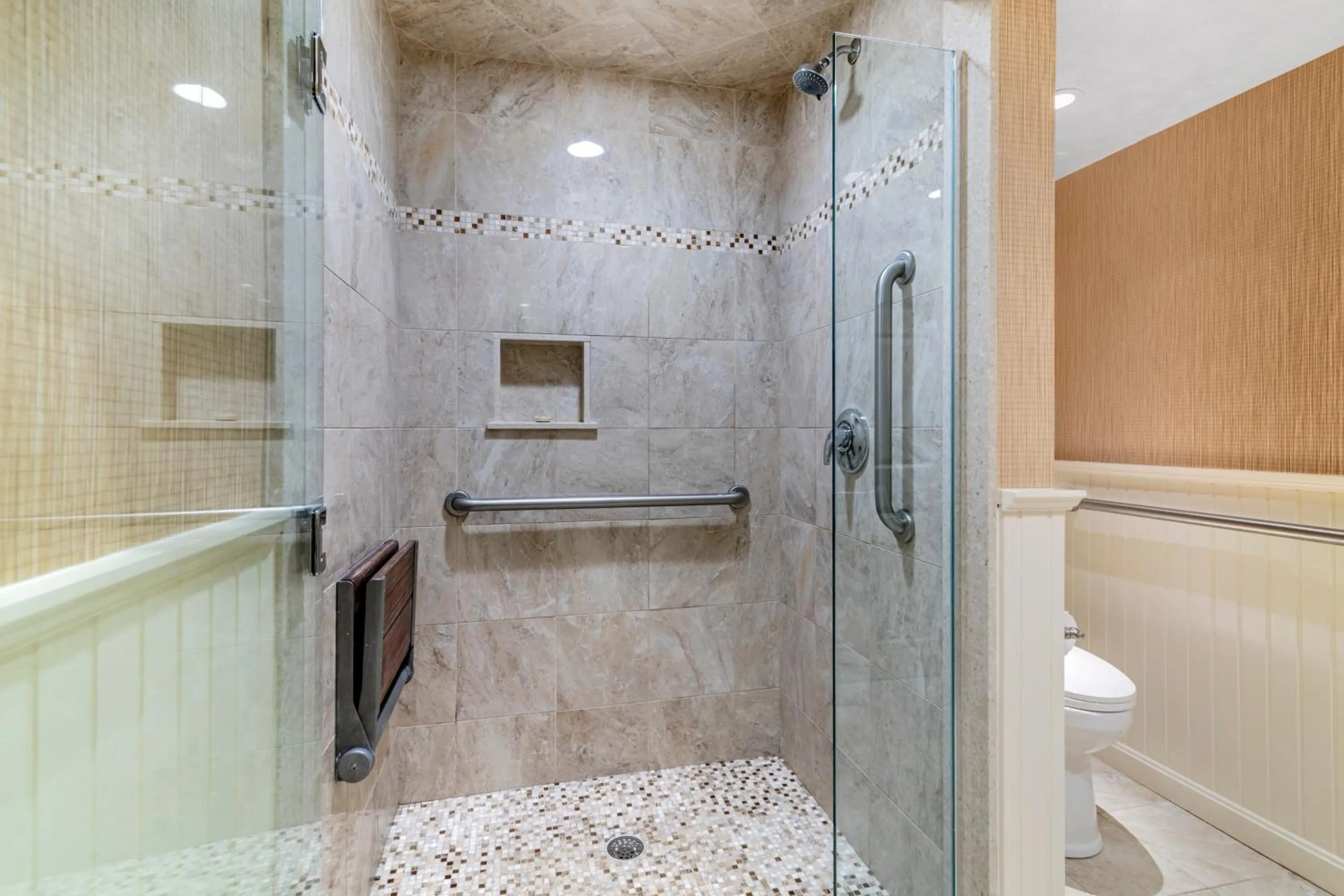 Bathroom in Meadowmere Resort