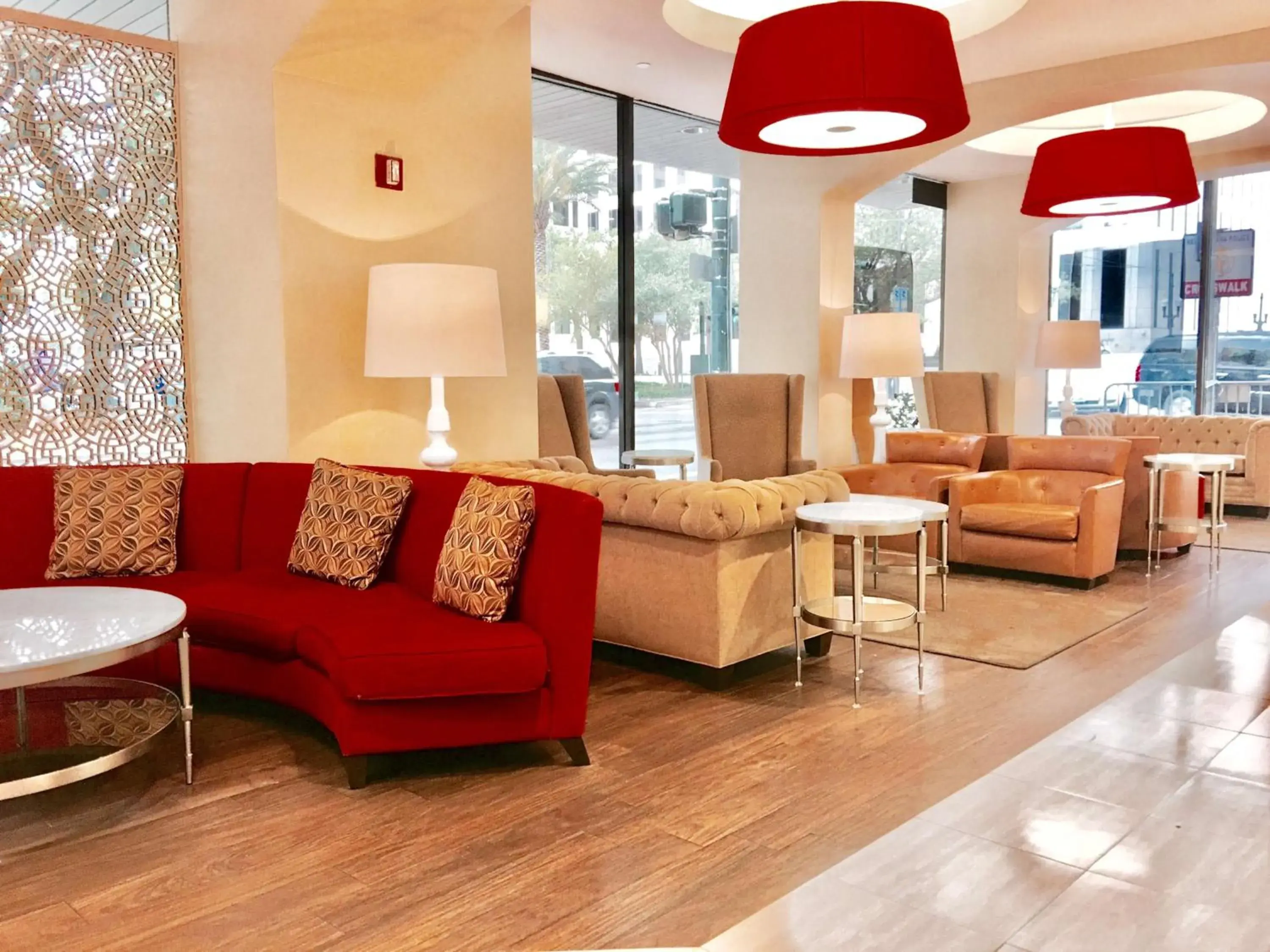 Lobby or reception in Blake Hotel New Orleans, BW Signature Collection Lobby or reception in Blake Hotel New Orleans, BW Signature Collection