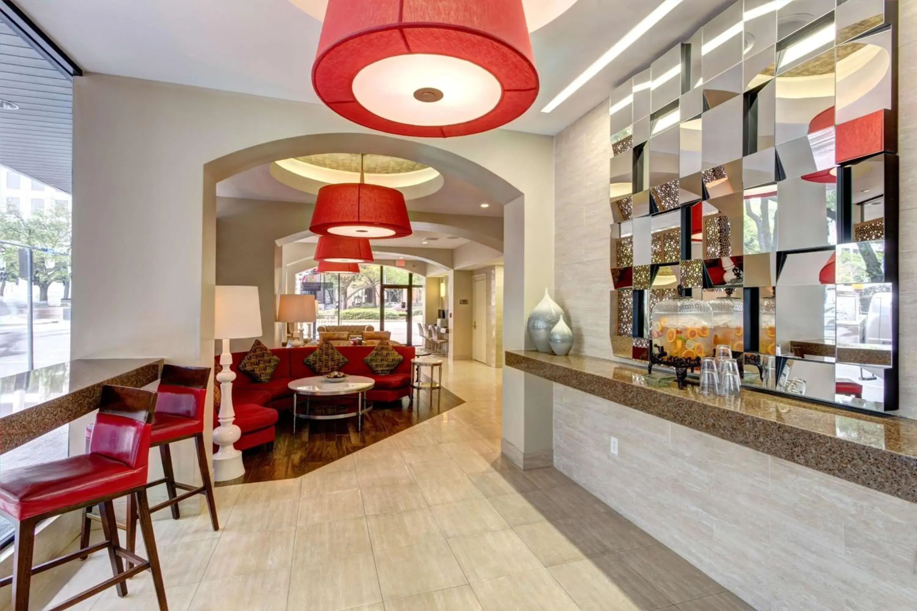 Lobby or reception in Blake Hotel New Orleans, BW Signature Collection Lobby or reception in Blake Hotel New Orleans, BW Signature Collection