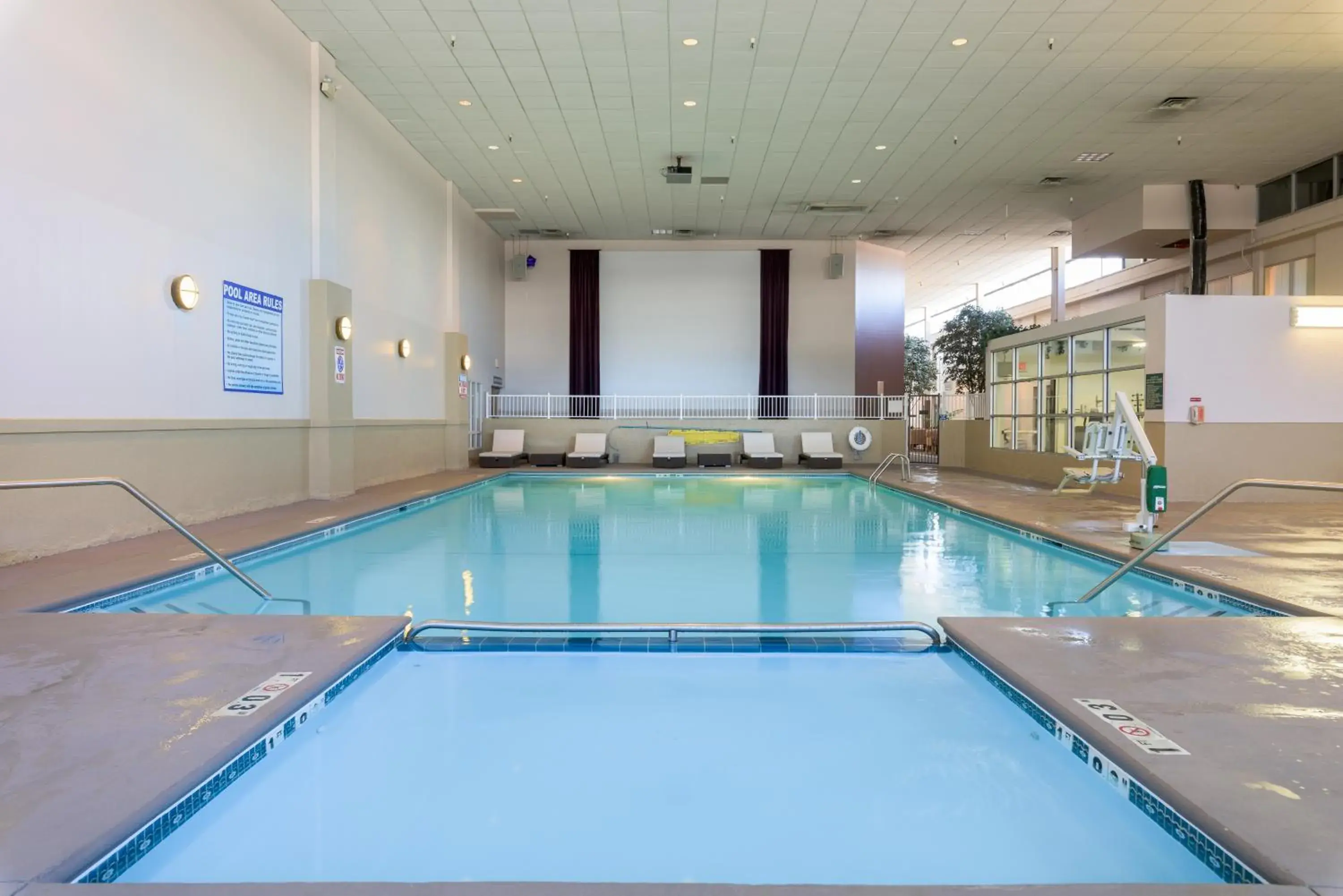 Swimming pool in Ramada by Wyndham Boise Swimming pool in Ramada by Wyndham Boise