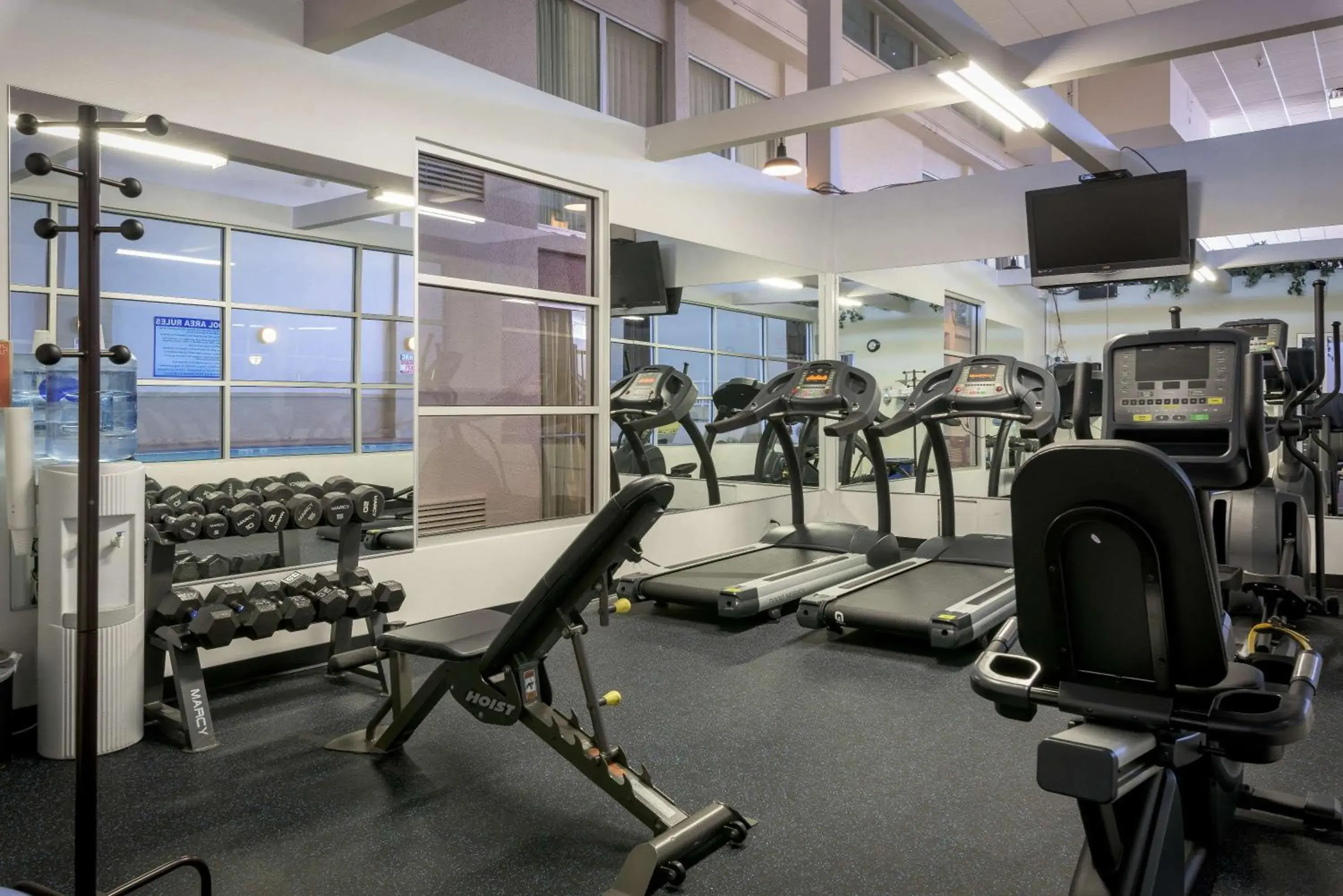 Fitness centre/facilities in Ramada by Wyndham Boise Fitness centre/facilities in Ramada by Wyndham Boise