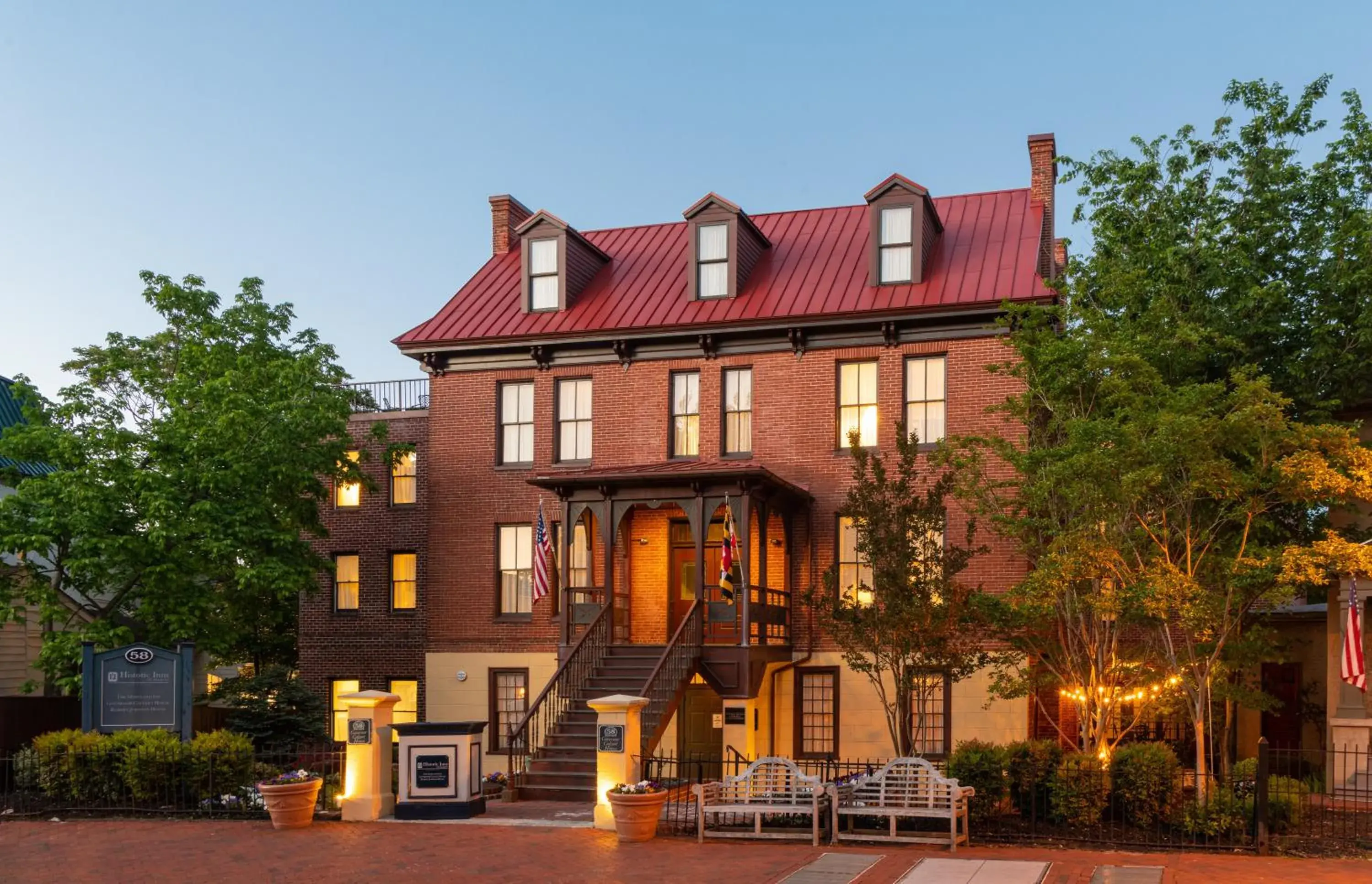 Property building in Historic Inns of Annapolis Property building in Historic Inns of Annapolis