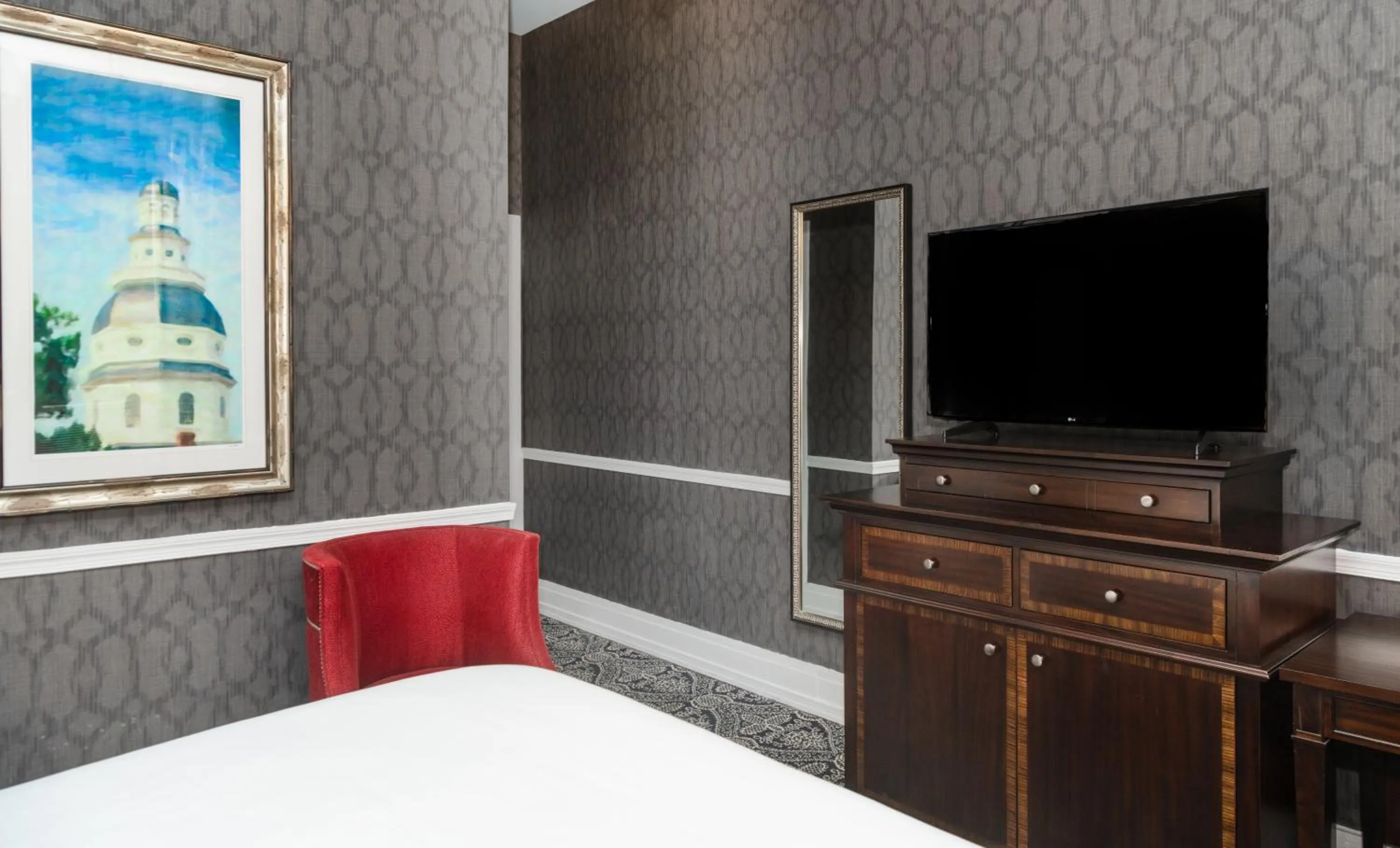 Bedroom, Bed in Historic Inns of Annapolis