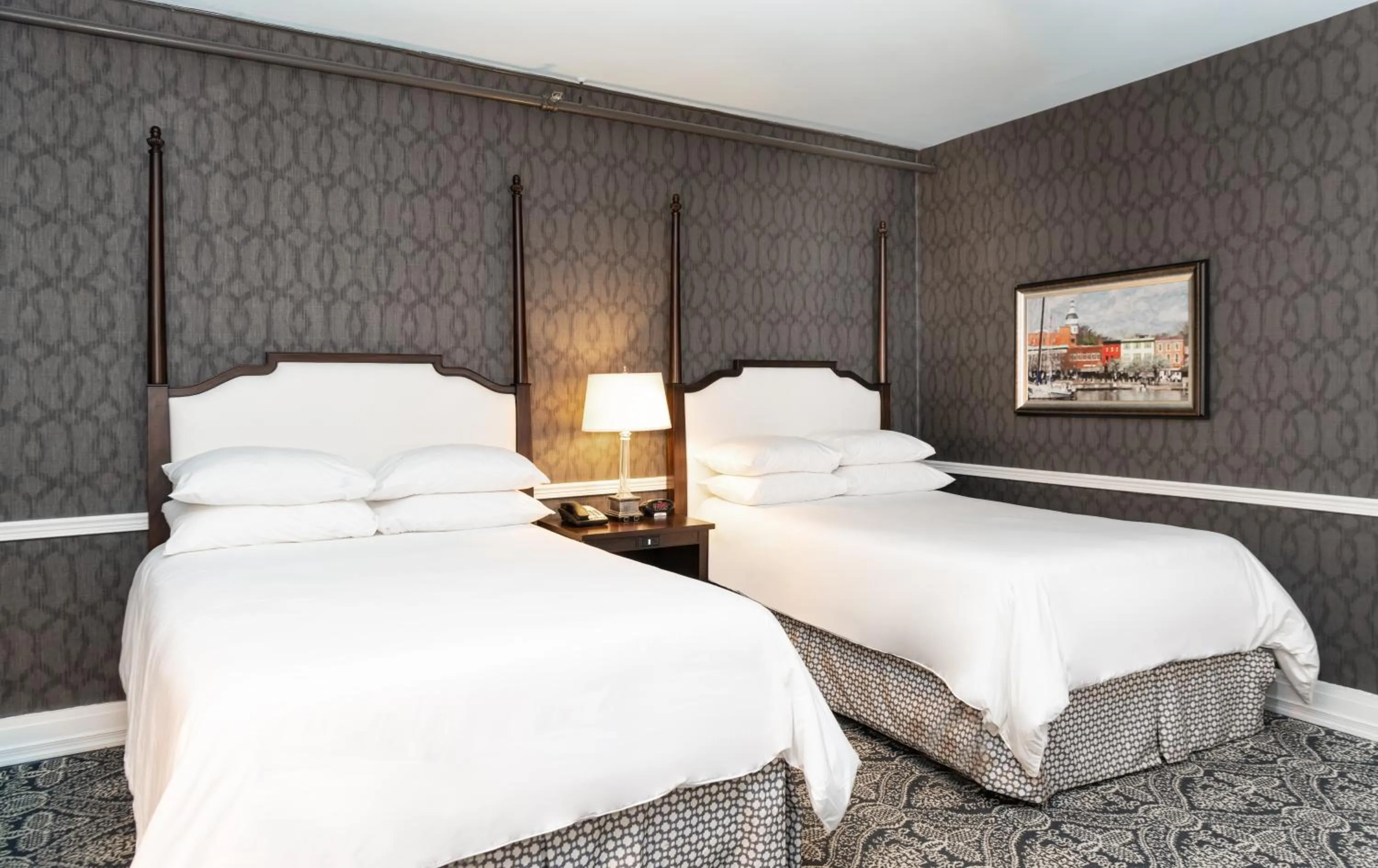 Bedroom, Bed in Historic Inns of Annapolis