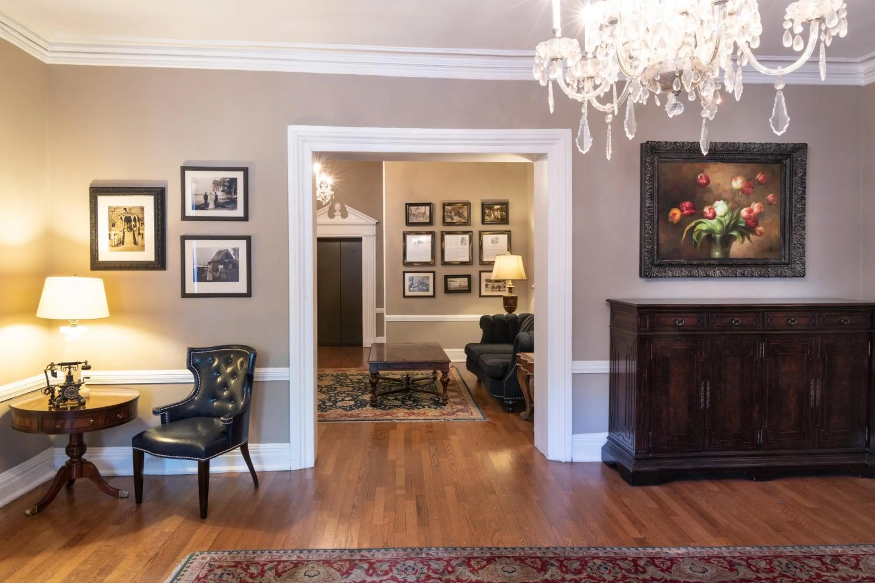 Lobby or reception in Historic Inns of Annapolis