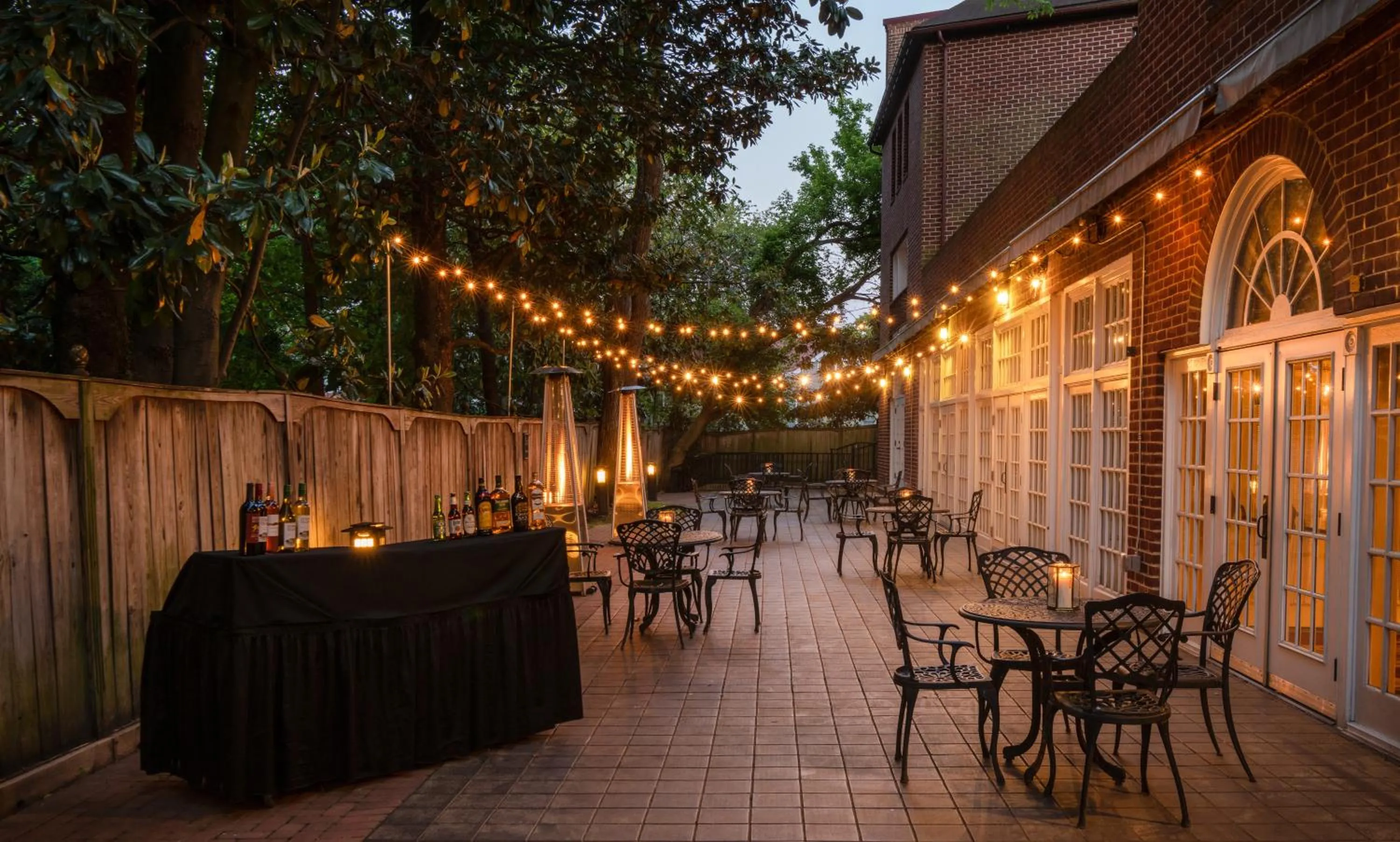 Patio in Historic Inns of Annapolis