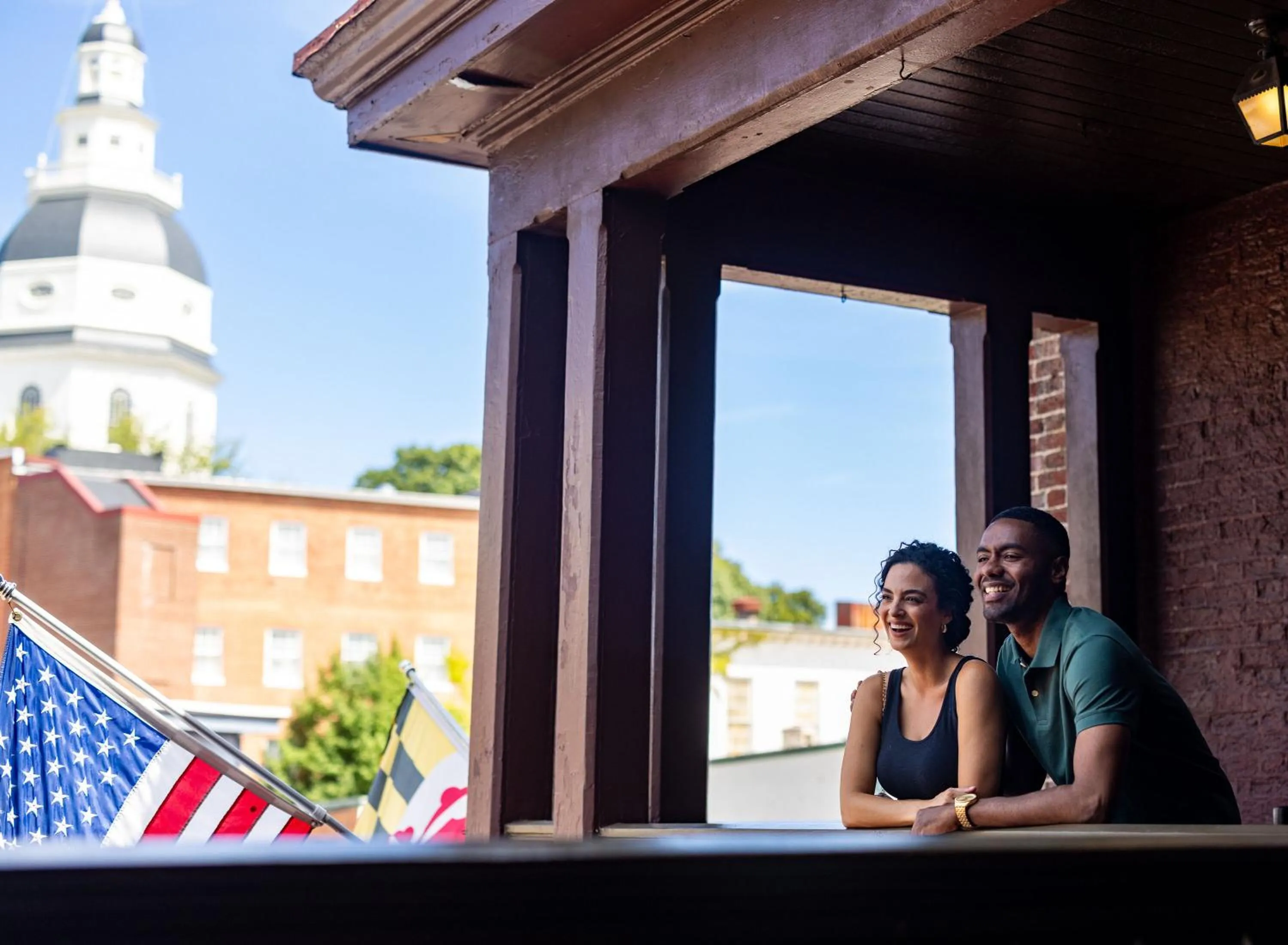 Balcony/Terrace in Historic Inns of Annapolis