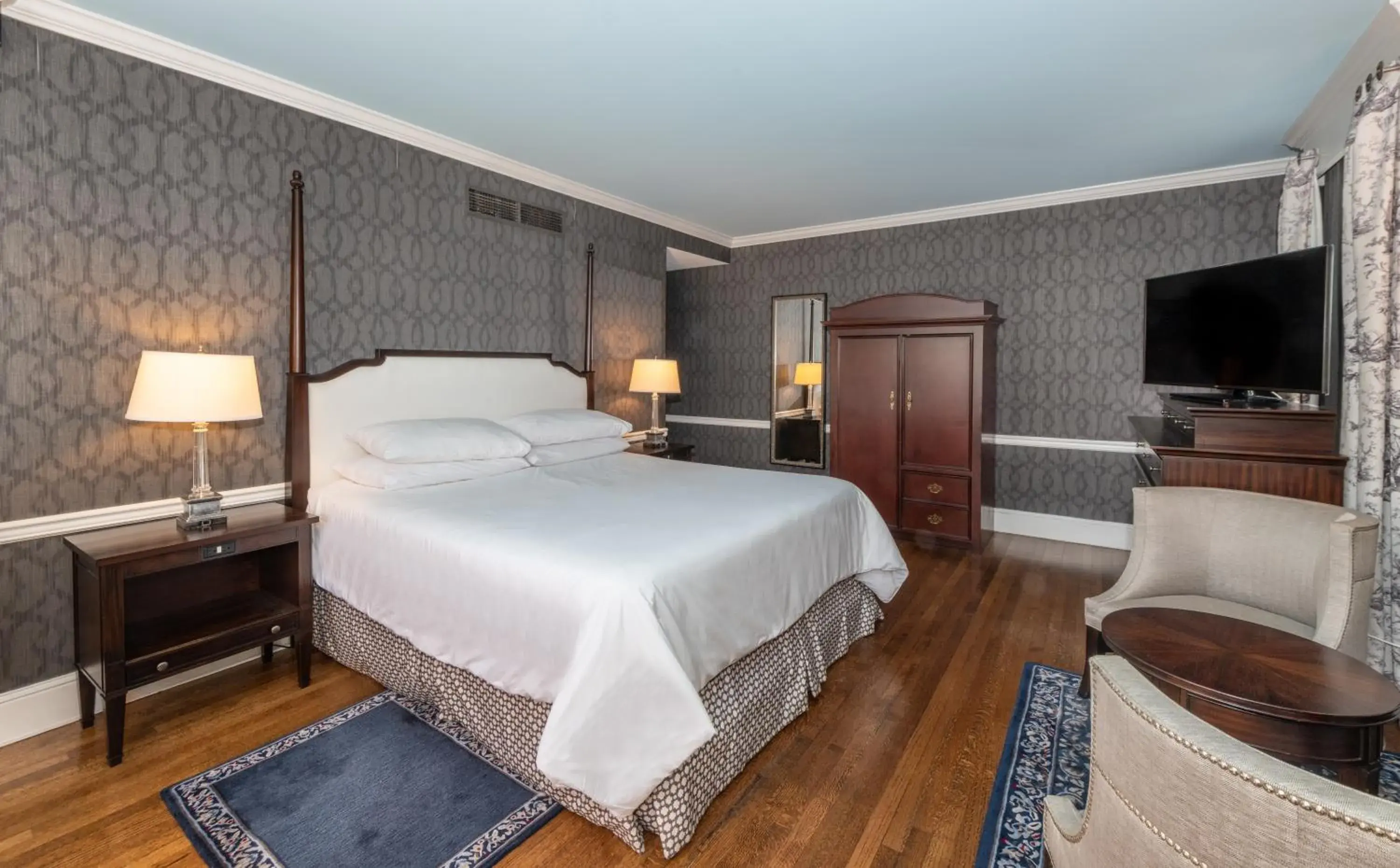 Bedroom, Bed in Historic Inns of Annapolis Bedroom, Bed in Historic Inns of Annapolis