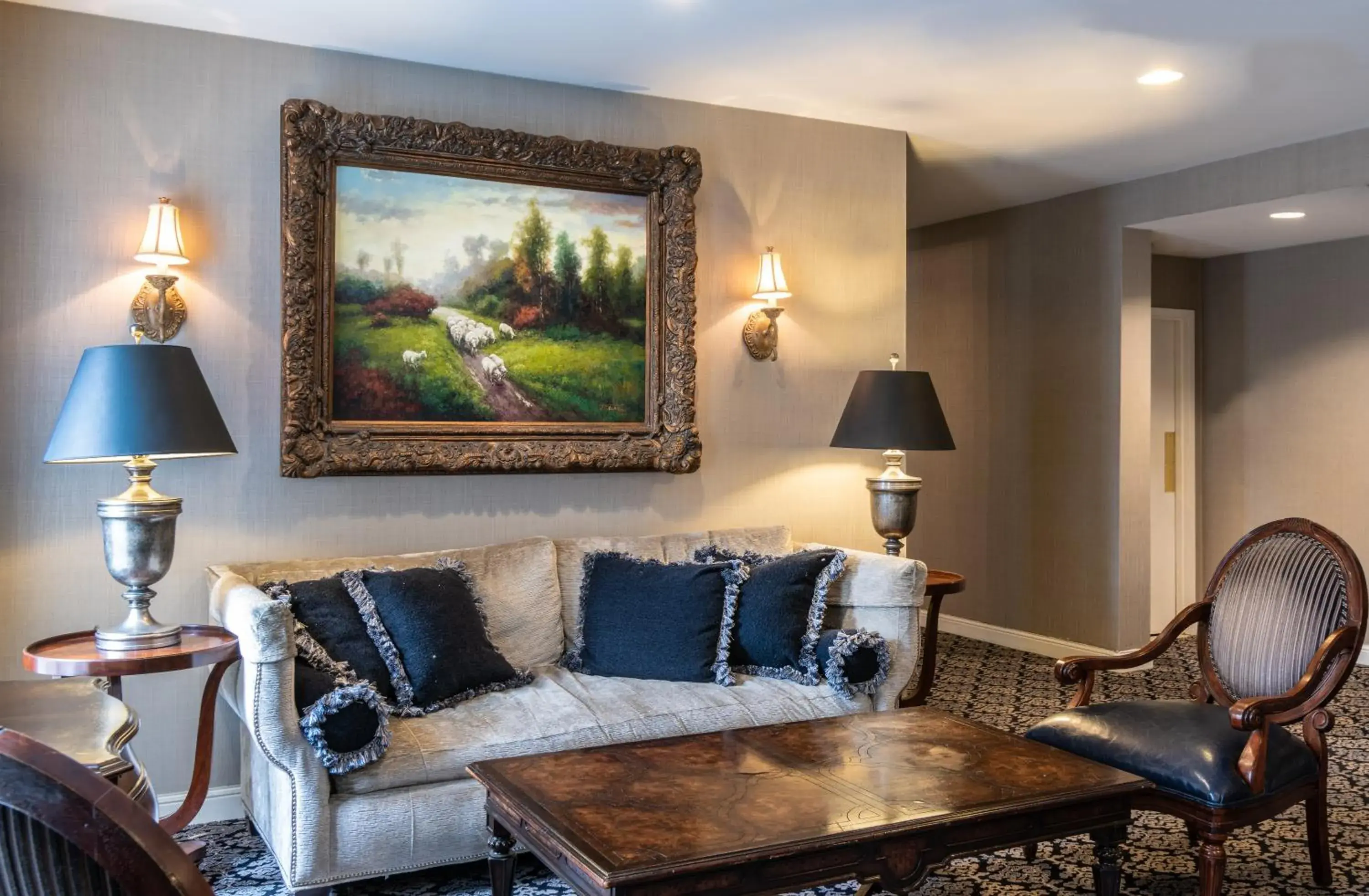 Lobby or reception in Historic Inns of Annapolis Lobby or reception in Historic Inns of Annapolis