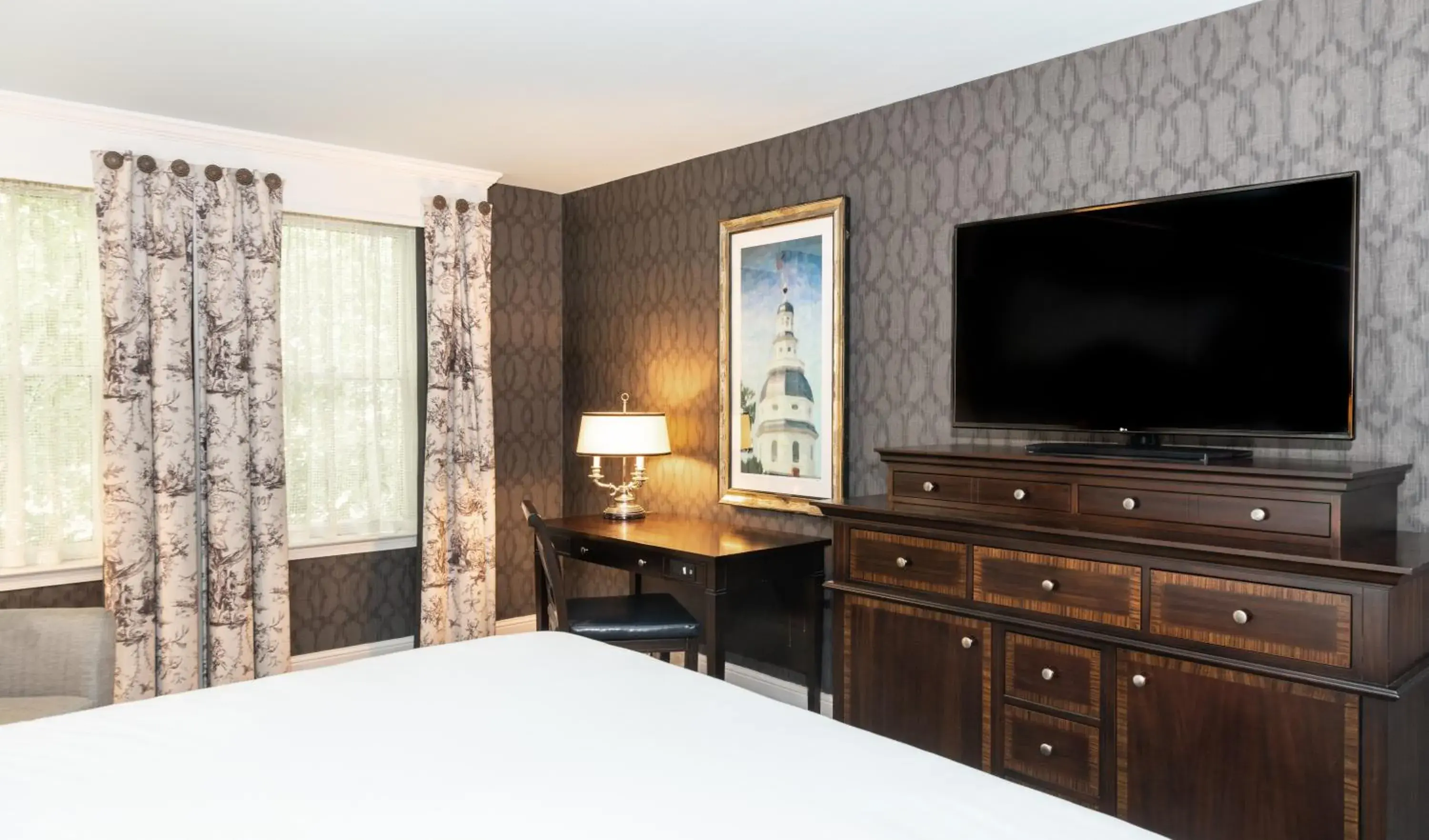 Bedroom, Bed in Historic Inns of Annapolis Bedroom, Bed in Historic Inns of Annapolis